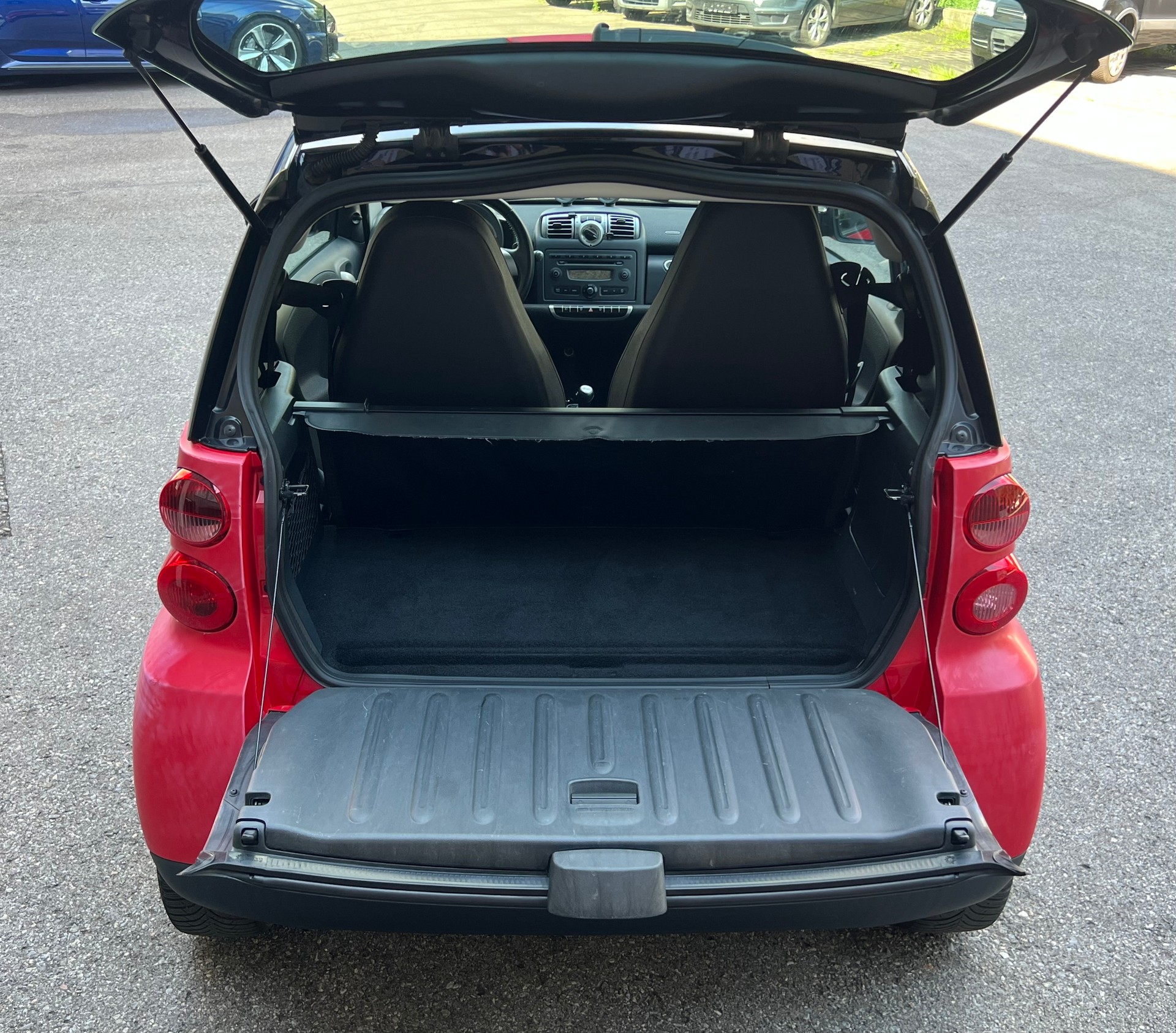 SMART fortwo swiss edition mhd softouch-image-9