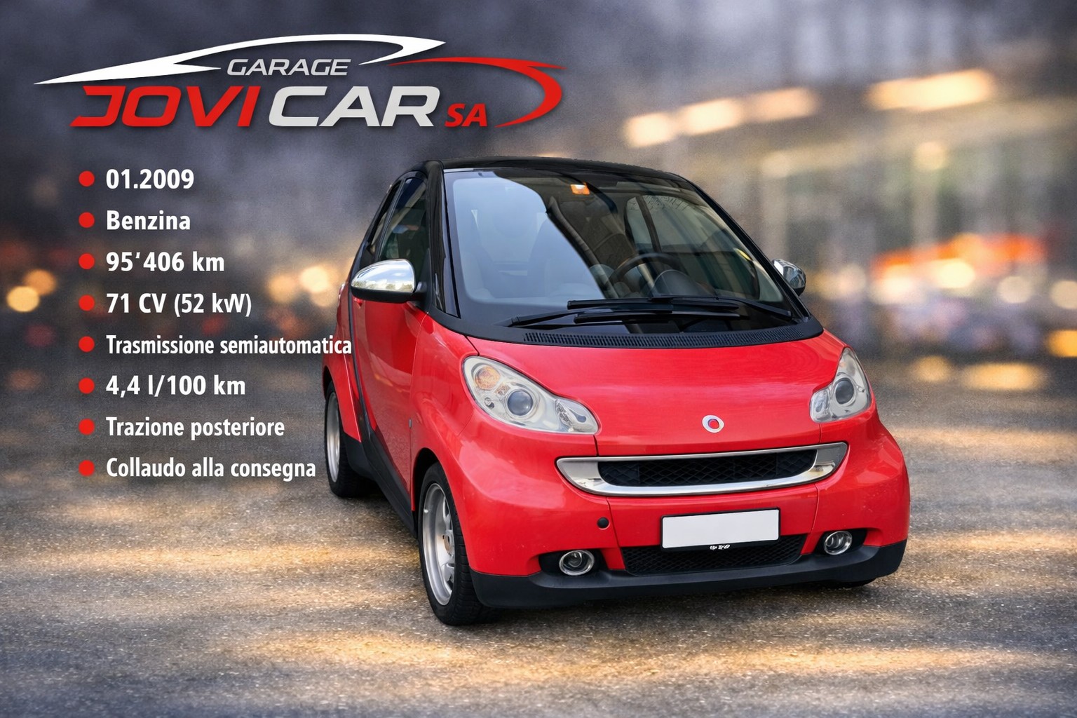 SMART fortwo swiss edition mhd softouch-image-0
