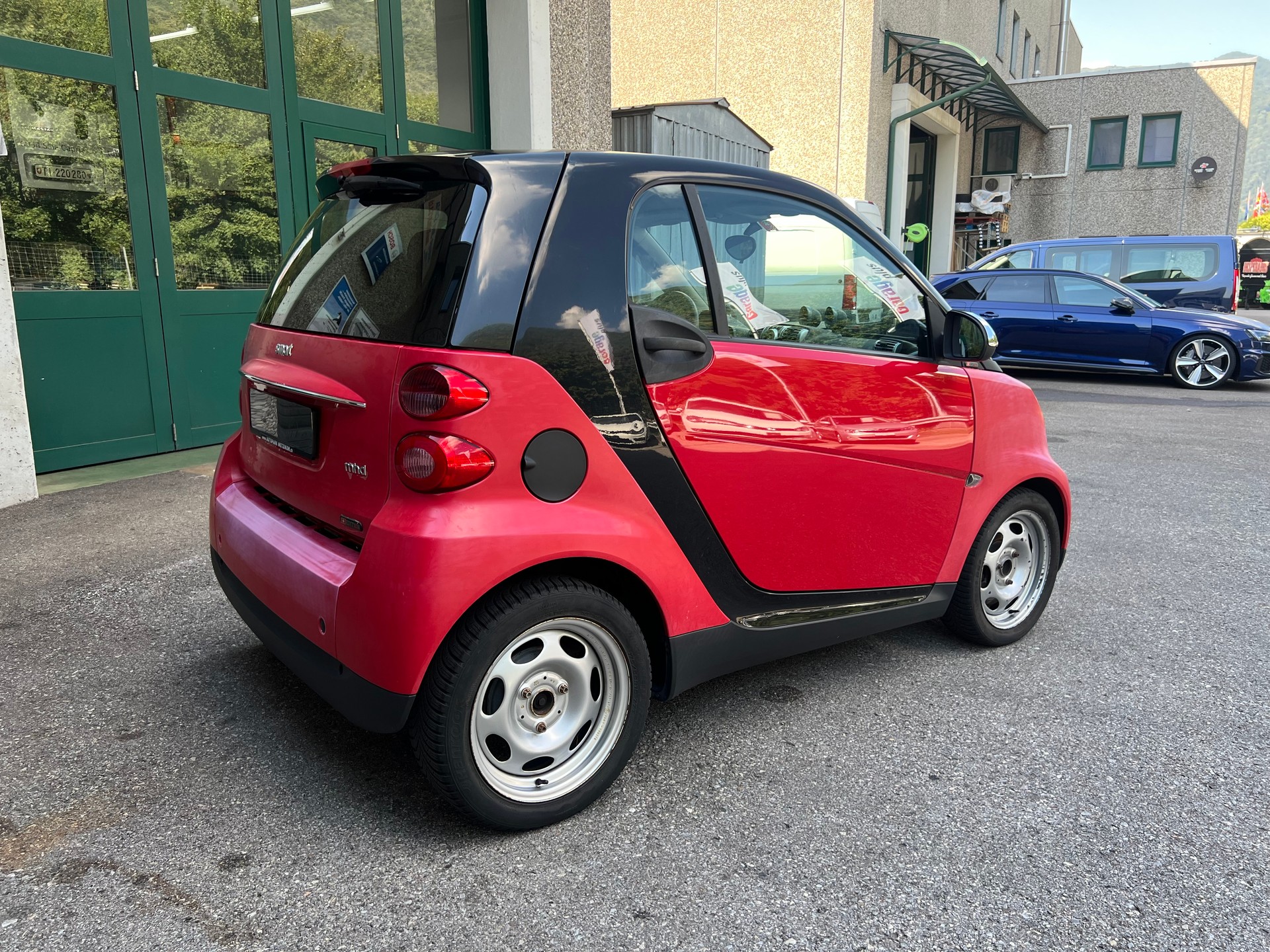 SMART fortwo swiss edition mhd softouch-image-3