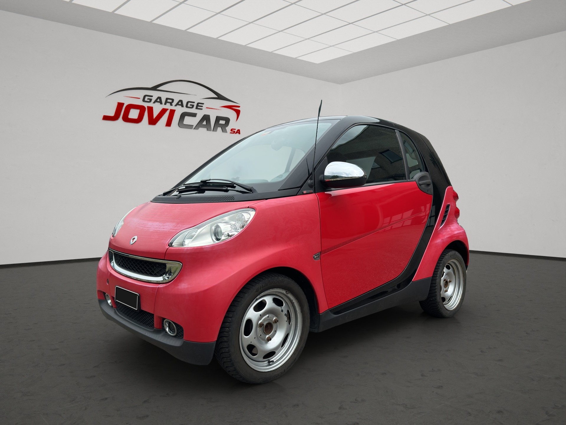 SMART fortwo swiss edition mhd softouch-image-1