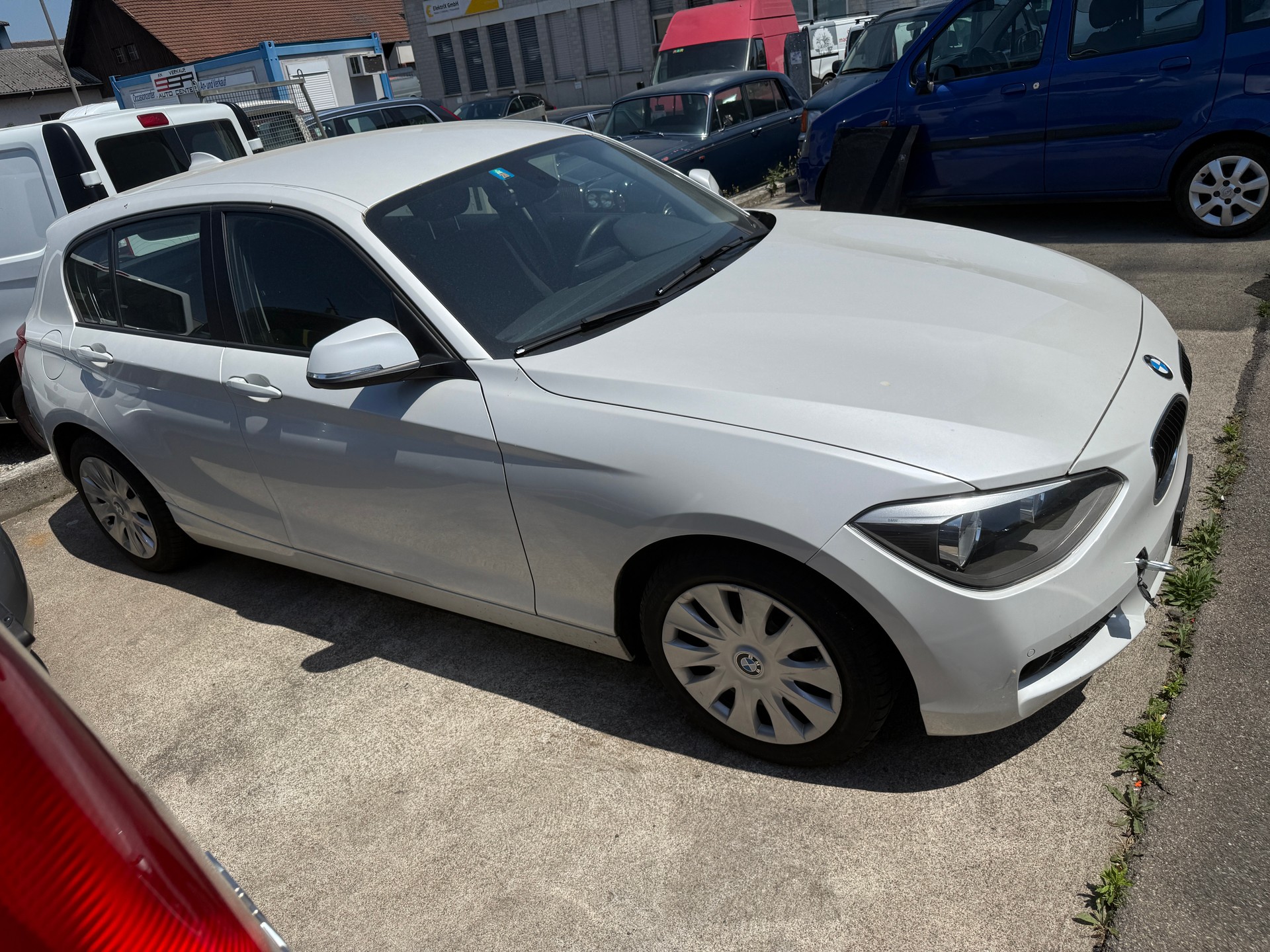 BMW 116i Steptronic-image-0