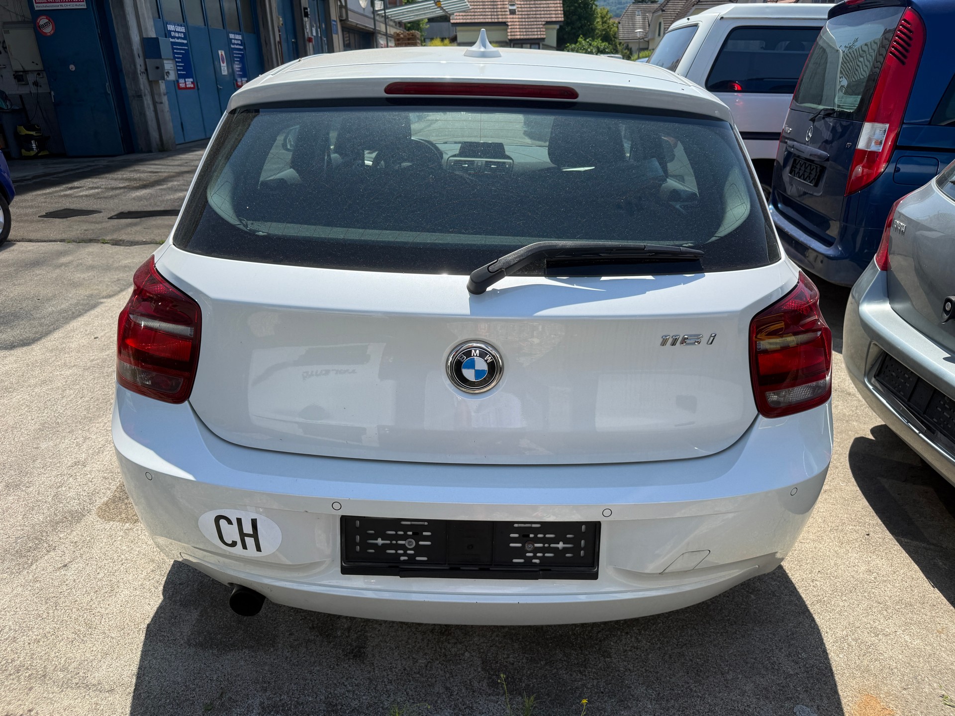 BMW 116i Steptronic-image-3