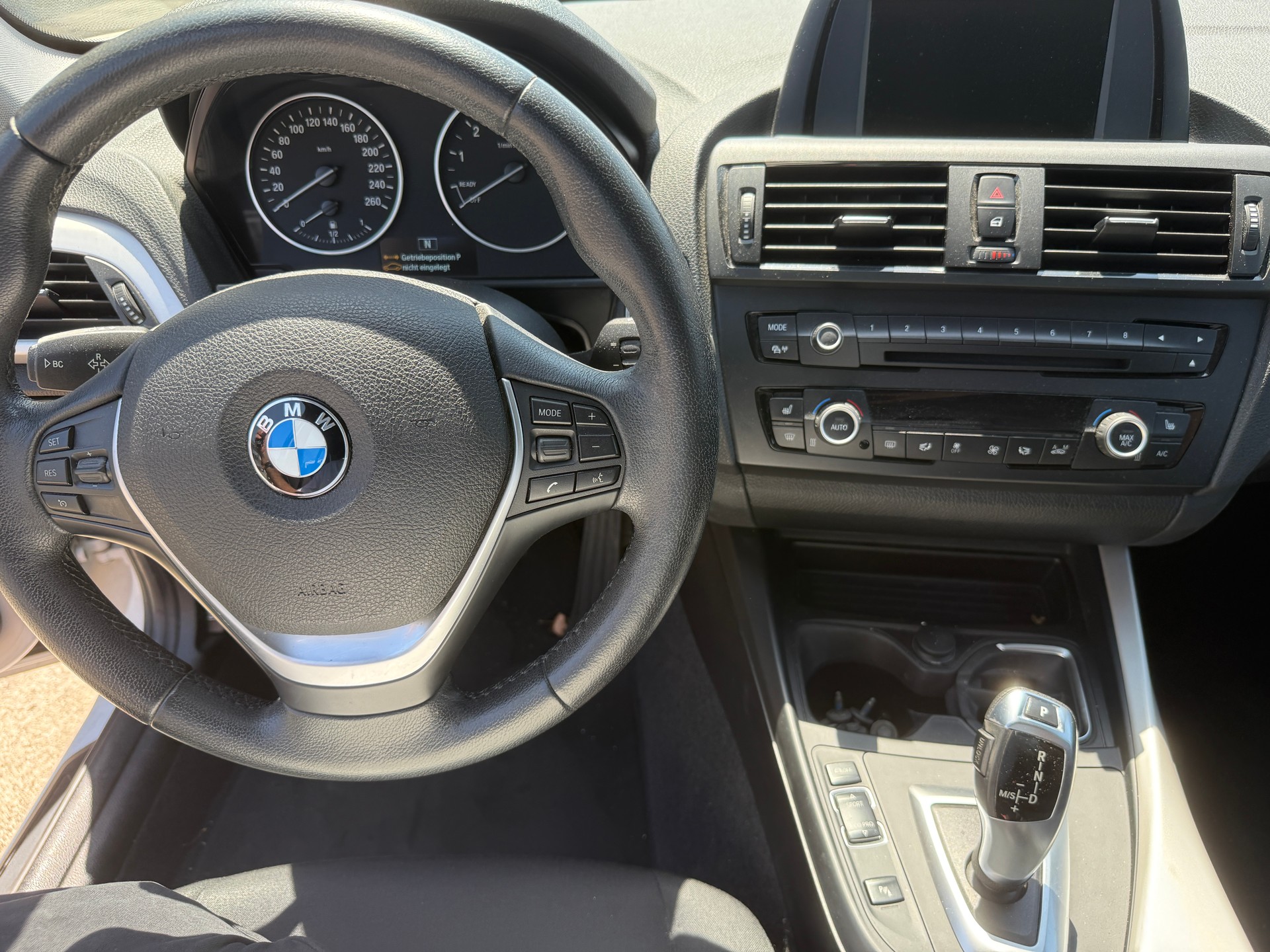 BMW 116i Steptronic-image-5