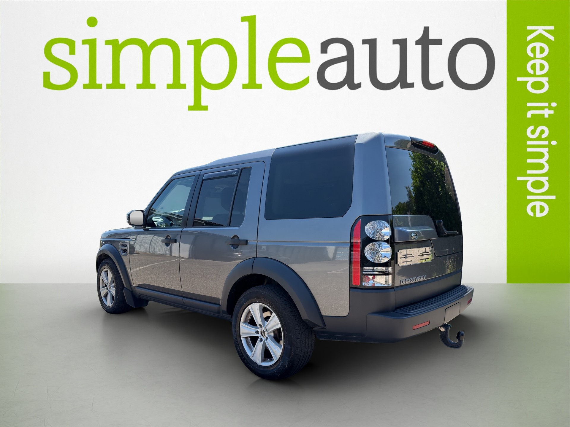LAND ROVER Discovery 3.0 TDV6 S Automatic-image-1