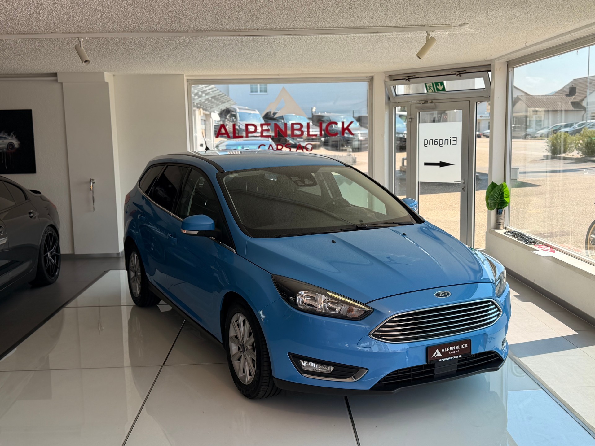 FORD Focus 2.0 TDCi Titanium Powershift-image-1