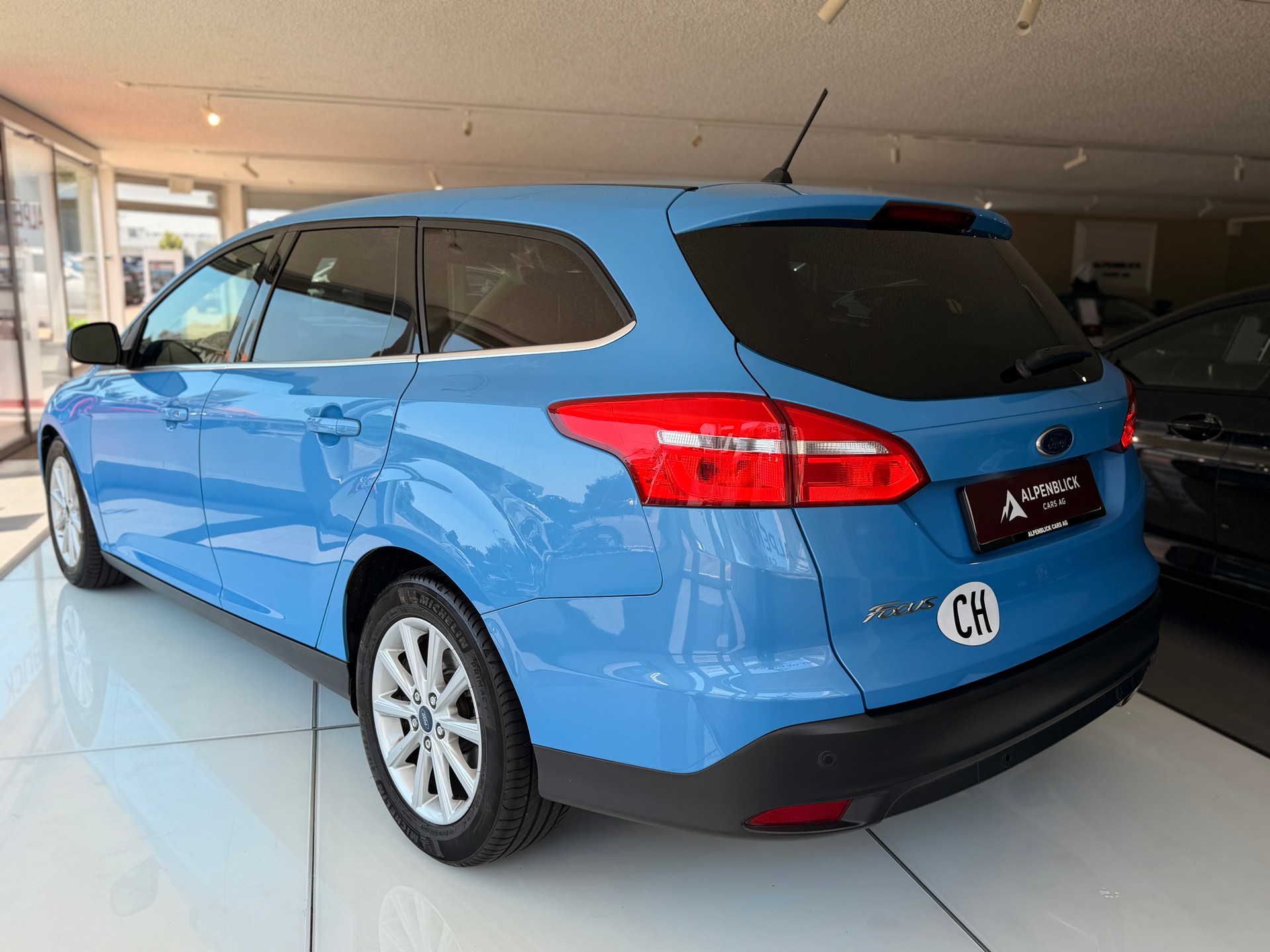 FORD Focus 2.0 TDCi Titanium Powershift-image-7