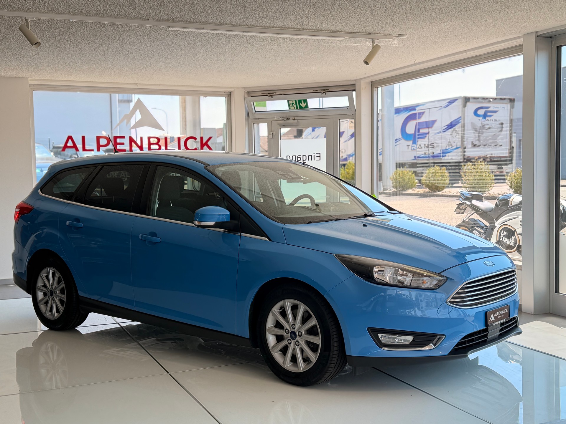 FORD Focus 2.0 TDCi Titanium Powershift-image-3
