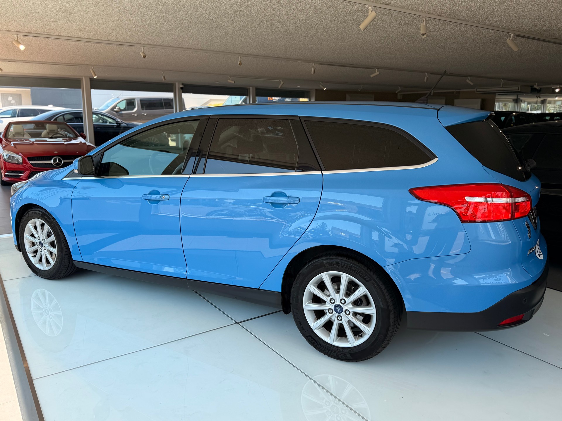 FORD Focus 2.0 TDCi Titanium Powershift-image-8