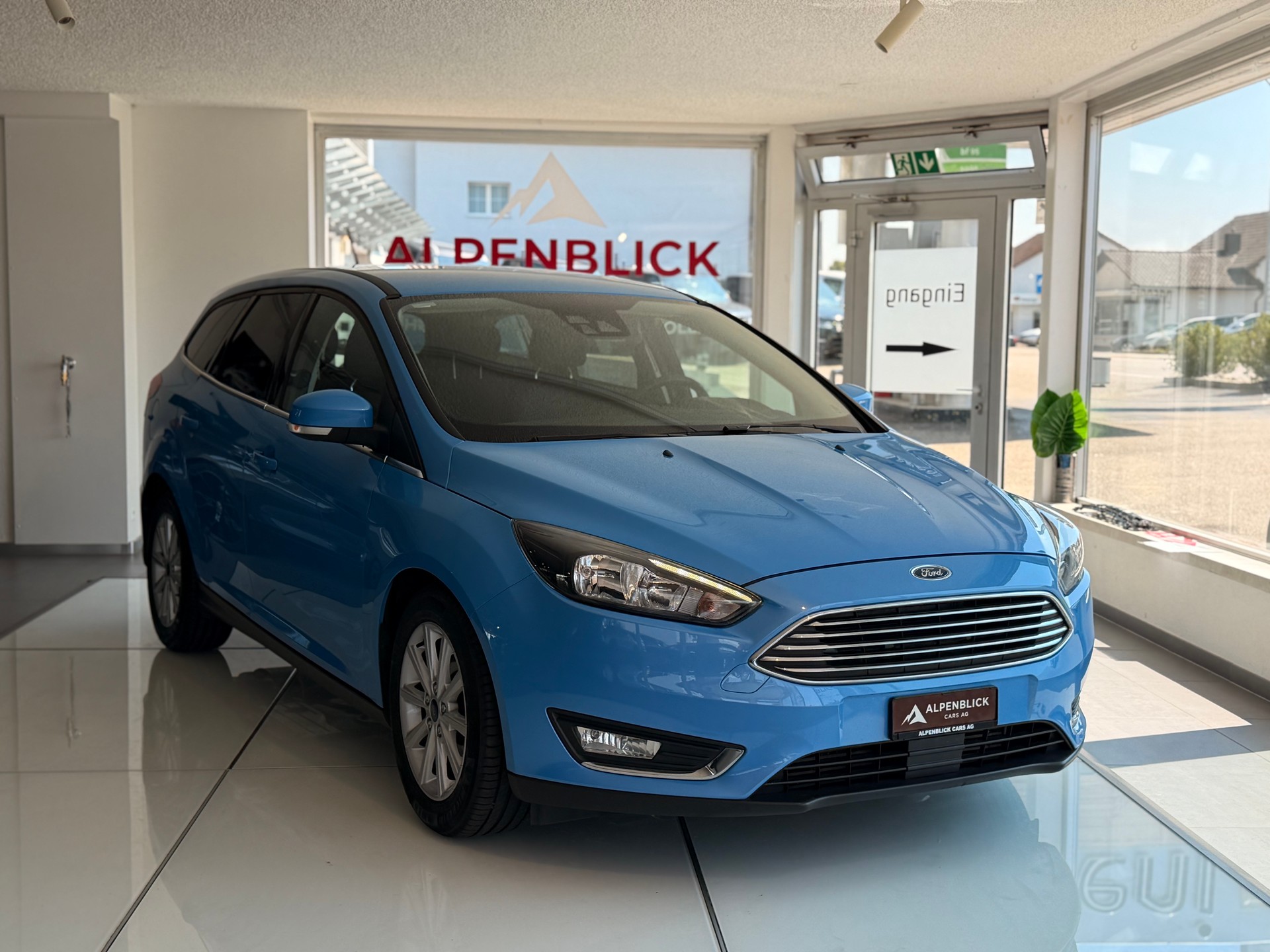 FORD Focus 2.0 TDCi Titanium Powershift-image-2