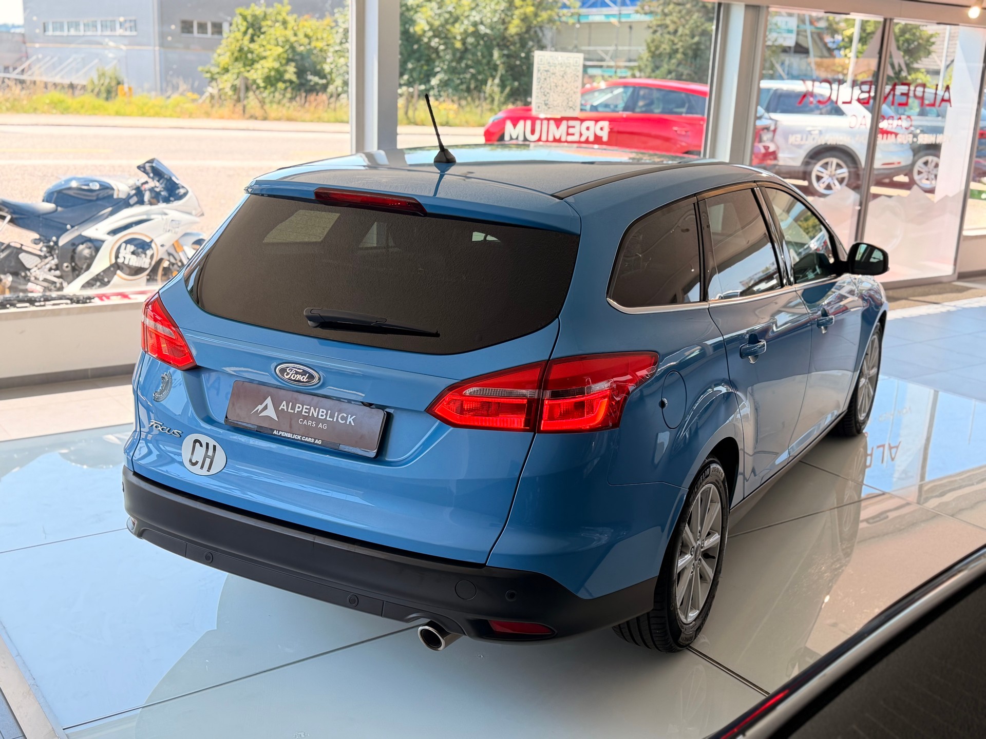FORD Focus 2.0 TDCi Titanium Powershift-image-4