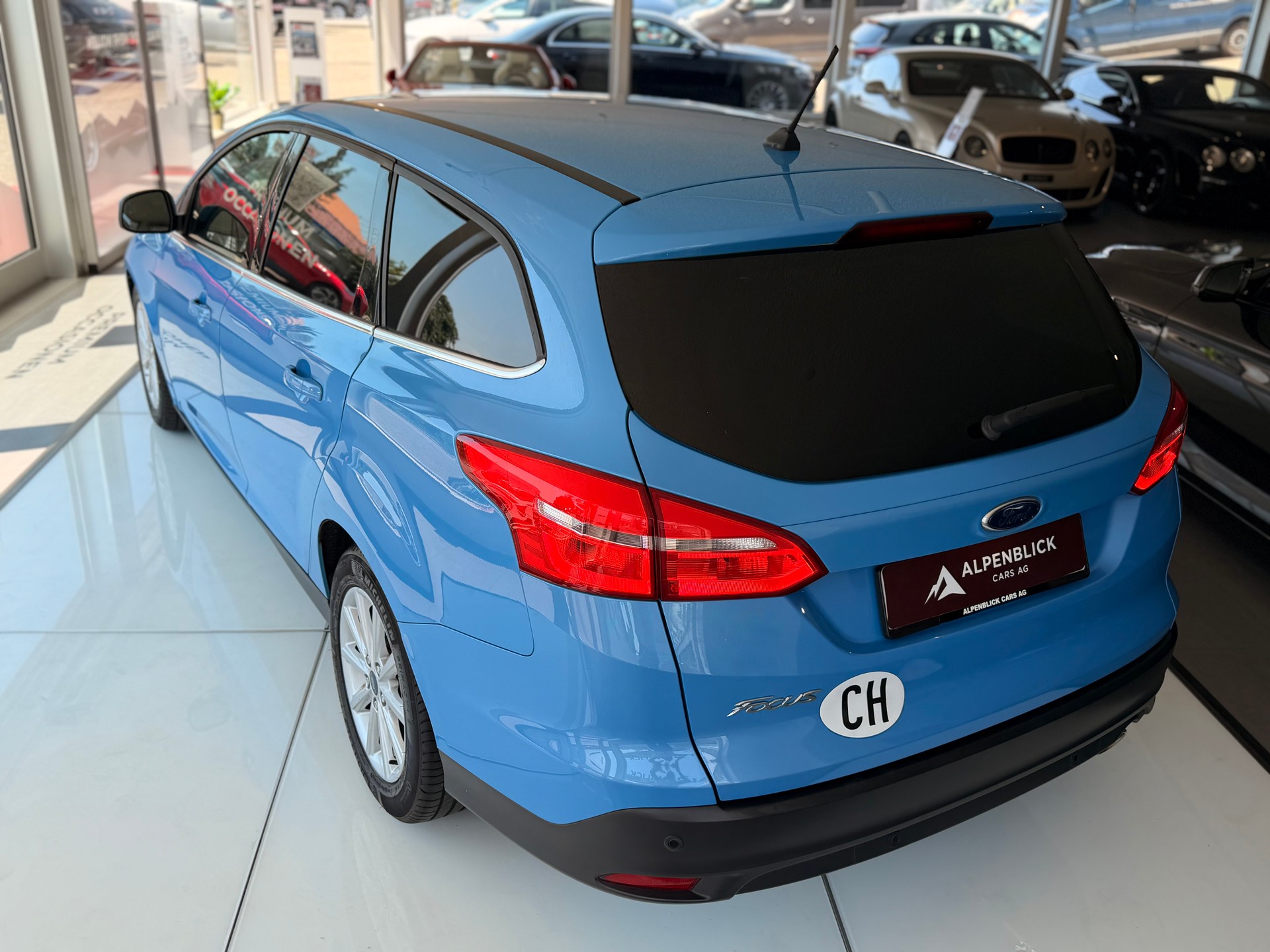 FORD Focus 2.0 TDCi Titanium Powershift-image-6