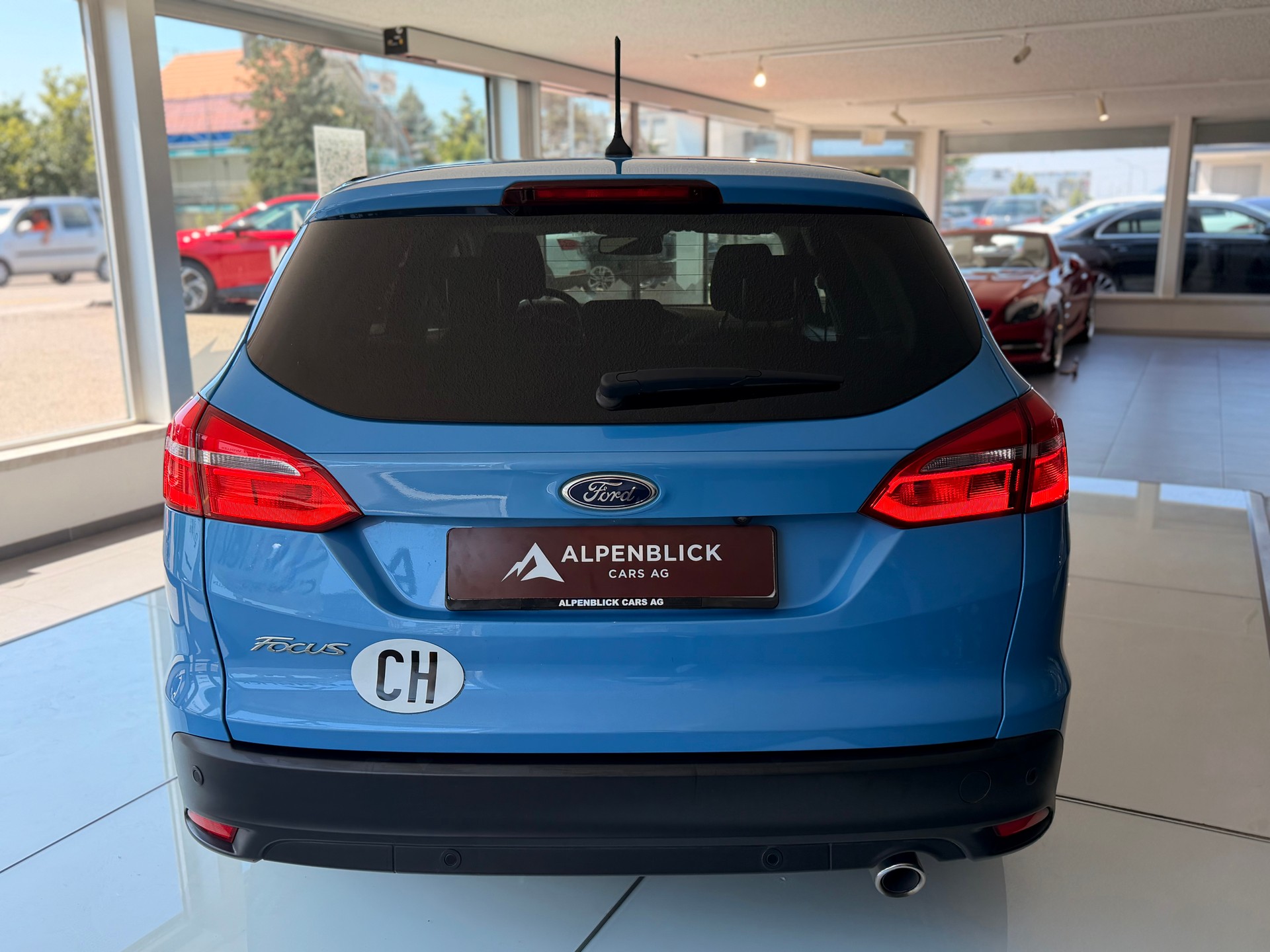 FORD Focus 2.0 TDCi Titanium Powershift-image-5