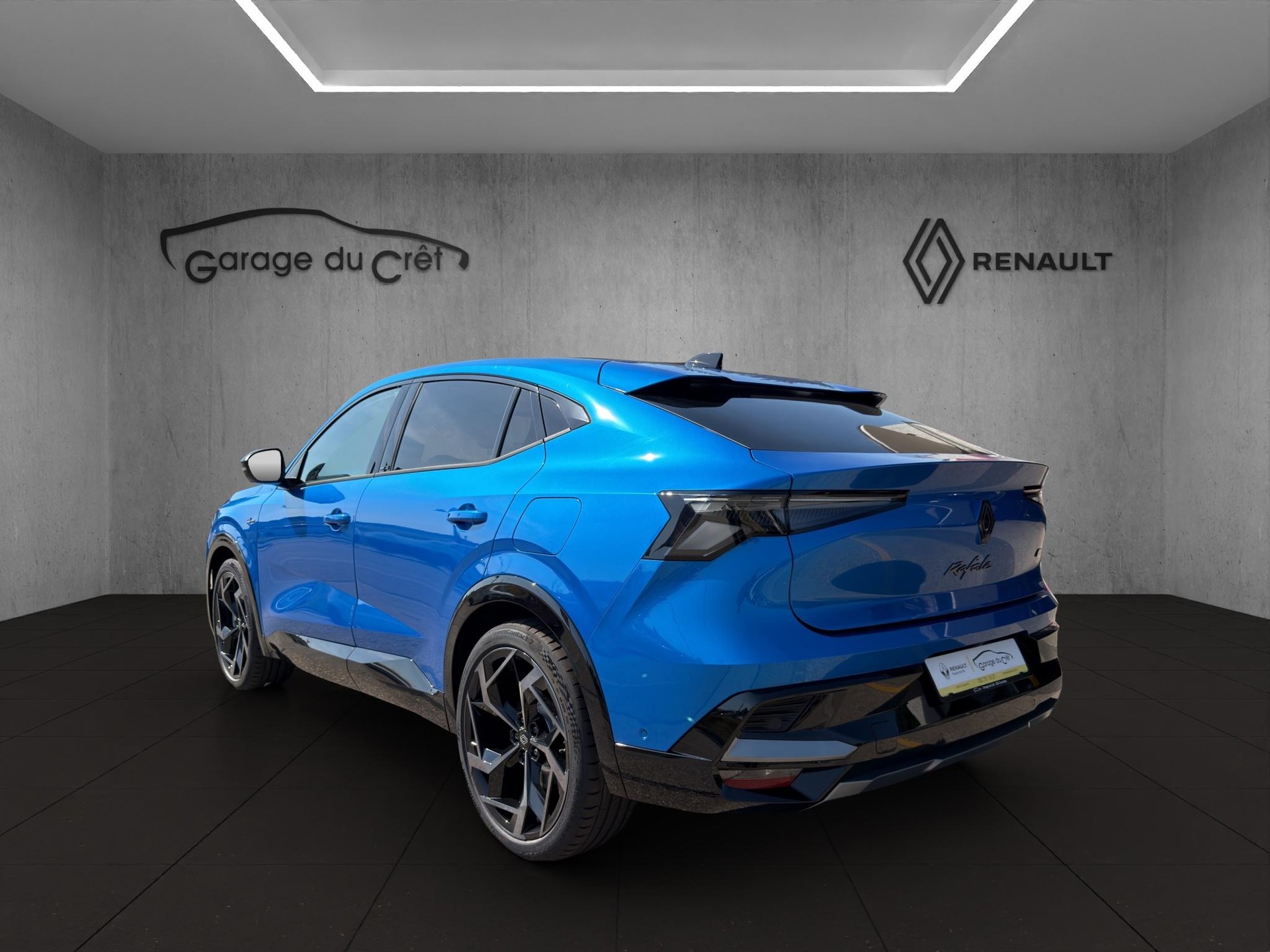 RENAULT Rafale 1.2 E-Tech Plug-in Atelier Alpine-image-2