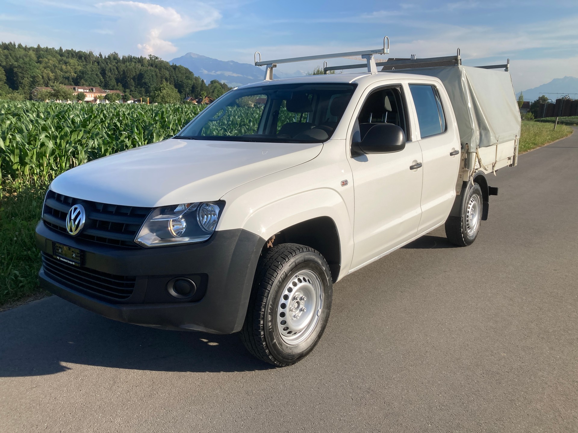 VW Amarok 2.0 BiTDI Startline 4Motion permanent A mit Anhänherkupplung-image-0