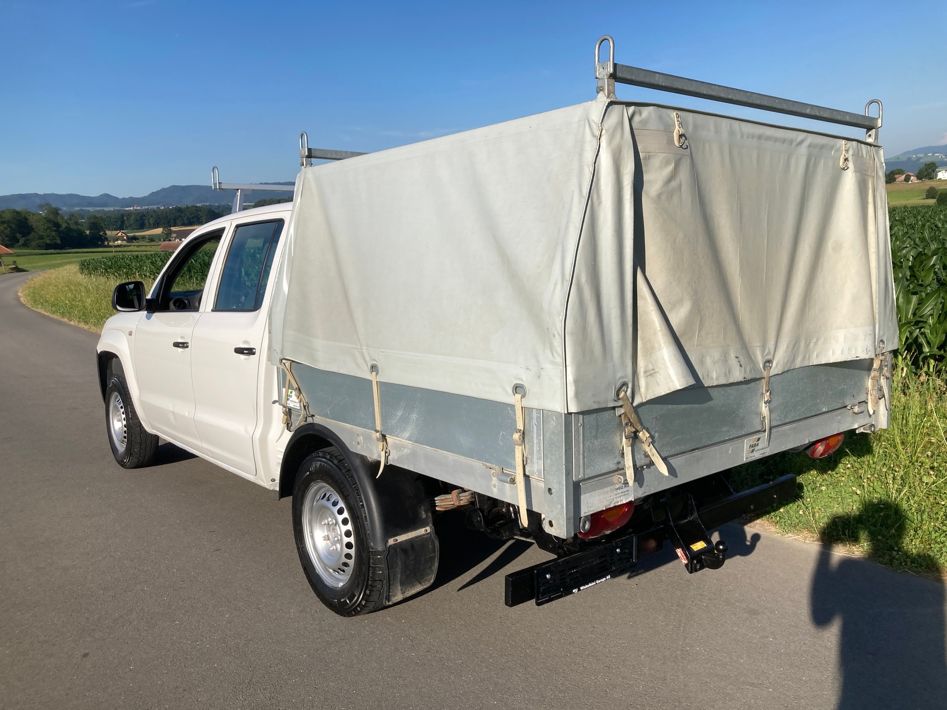 VW Amarok 2.0 BiTDI Startline 4Motion permanent A mit Anhänherkupplung-image-2