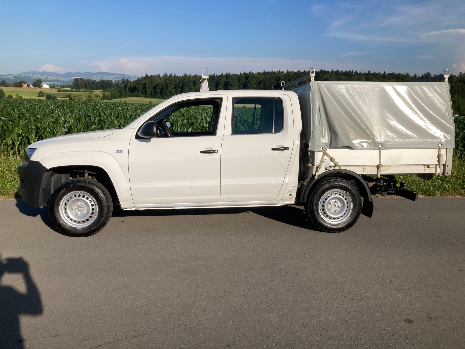 VW Amarok 2.0 BiTDI Startline 4Motion permanent A mit Anhänherkupplung-image-3
