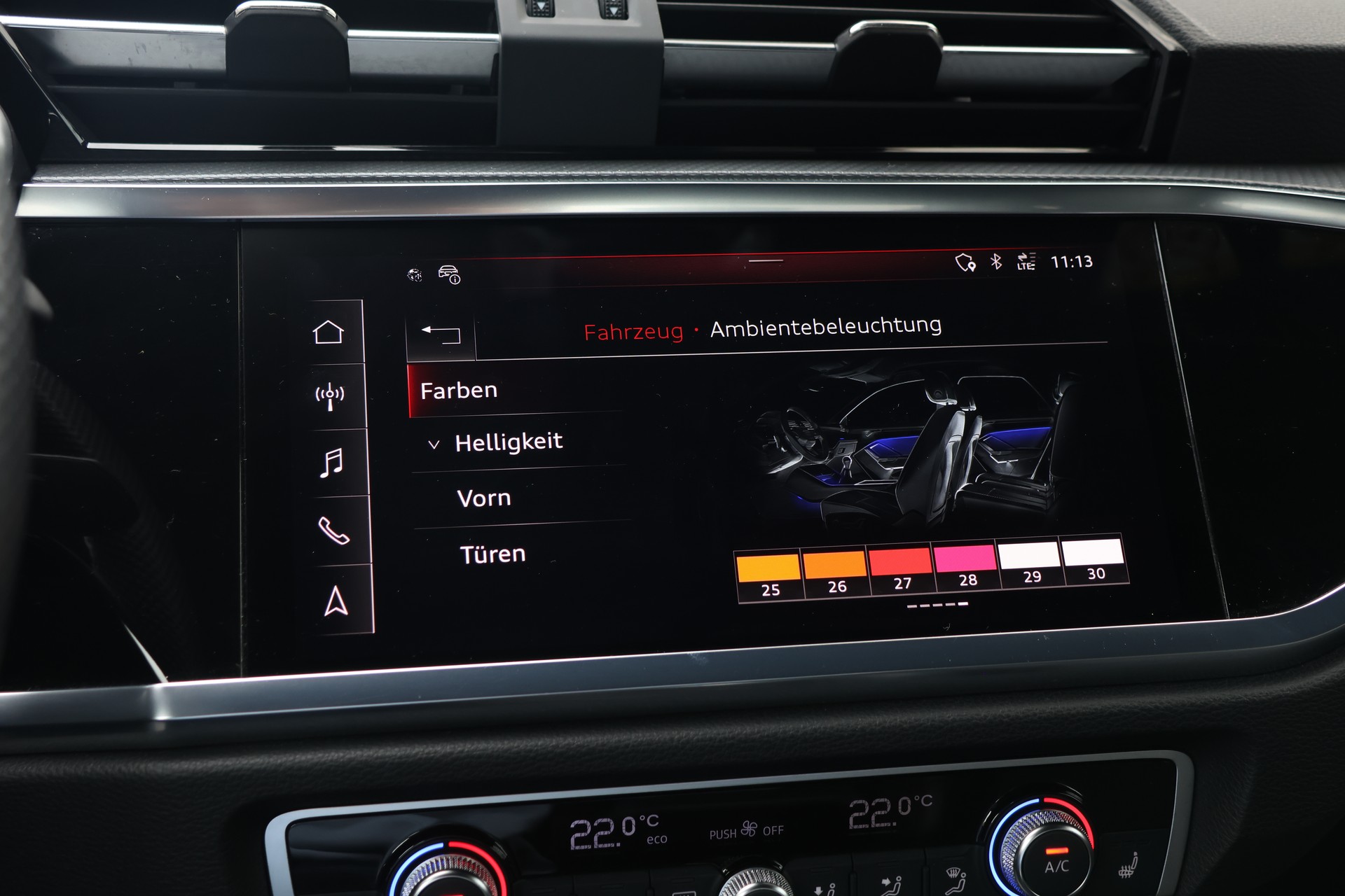 AUDI Q3 Sportback 40 TFSI S line quattro S-tronic (CH)-image-22