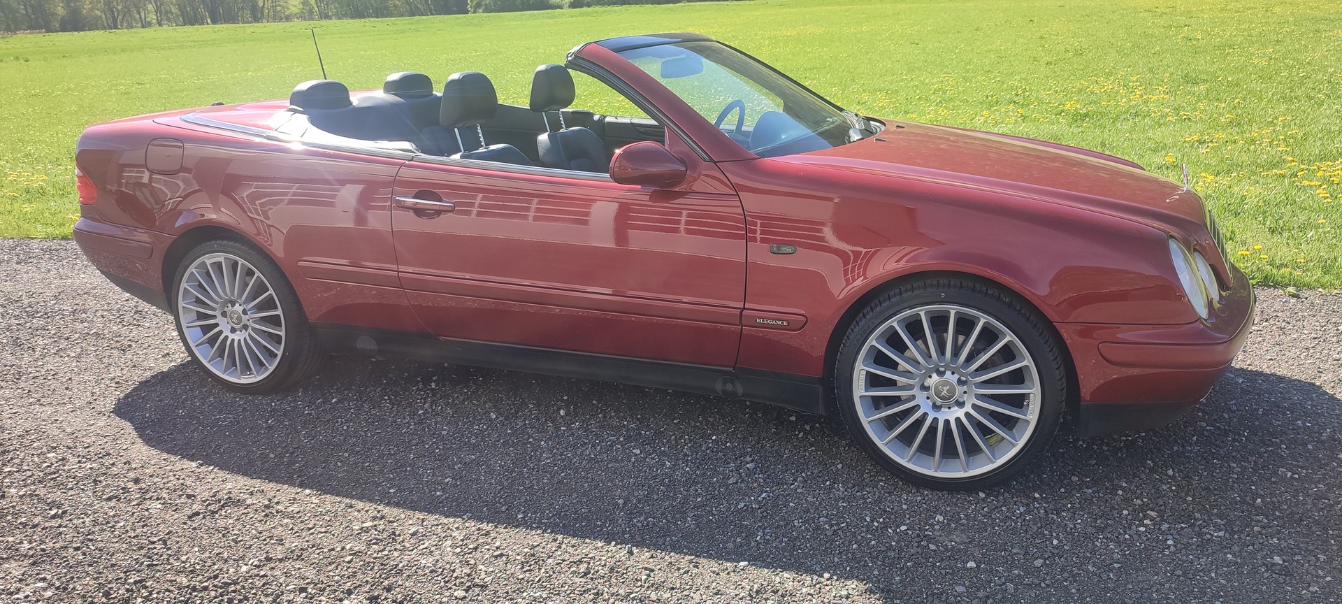 MERCEDES-BENZ CLK 320 Elégance Automatic-showroom-element-1