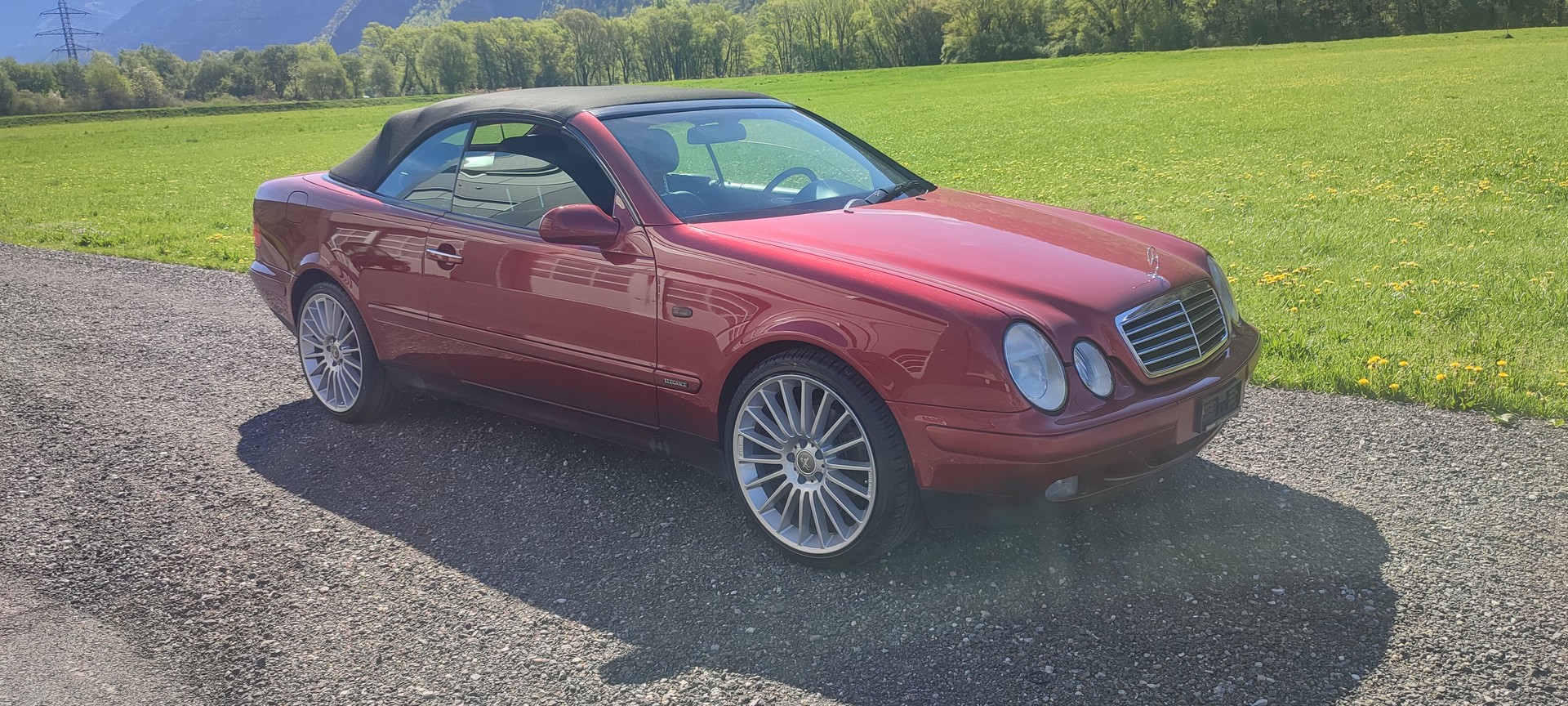 MERCEDES-BENZ CLK 320 Elégance Automatic-image-13