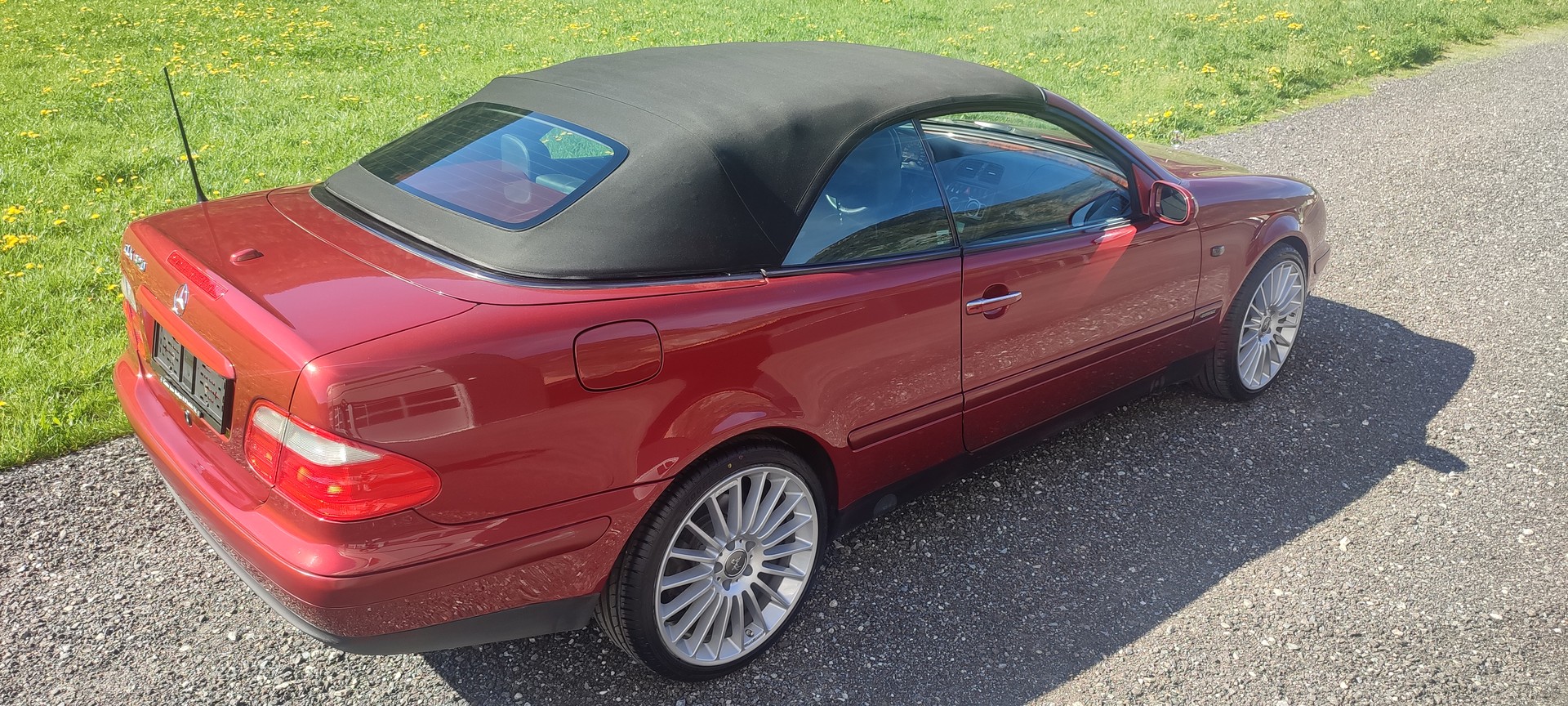 MERCEDES-BENZ CLK 320 Elégance Automatic-image-11