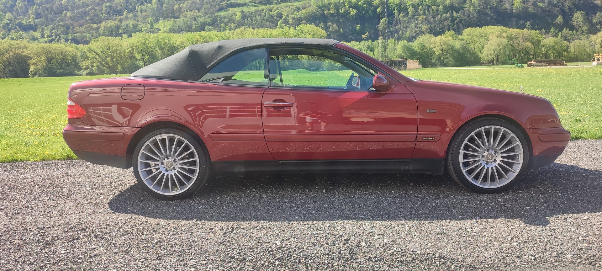 MERCEDES-BENZ CLK 320 Elégance Automatic-image-8