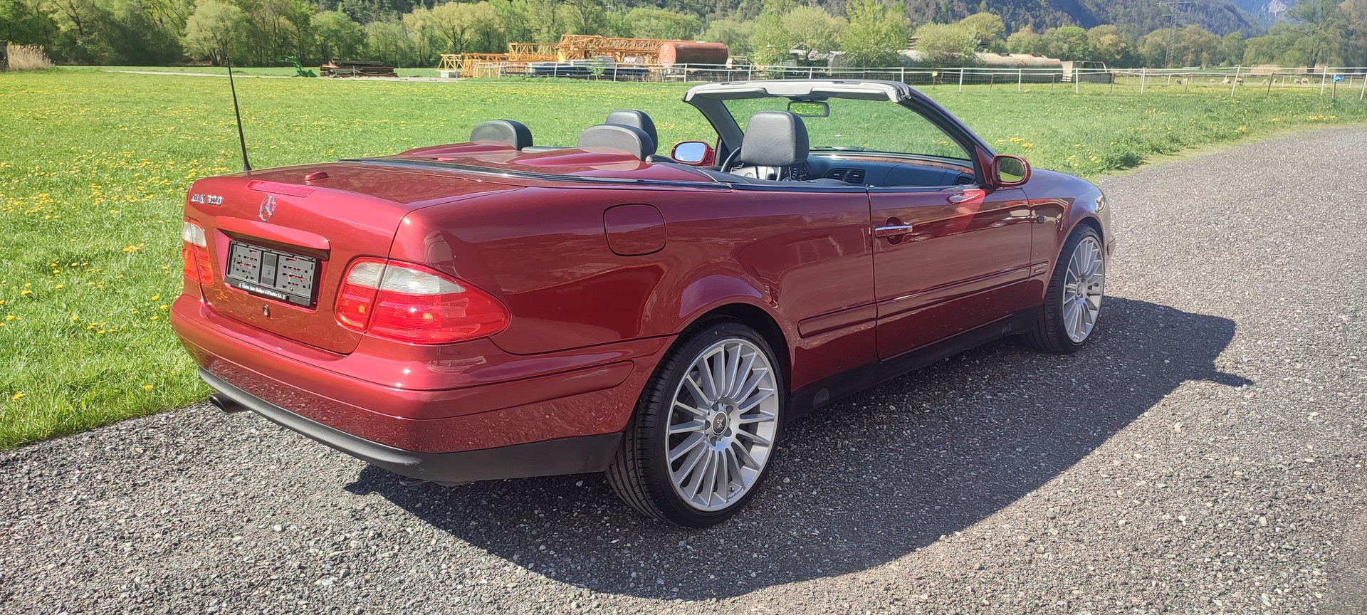 MERCEDES-BENZ CLK 320 Elégance Automatic-image-7
