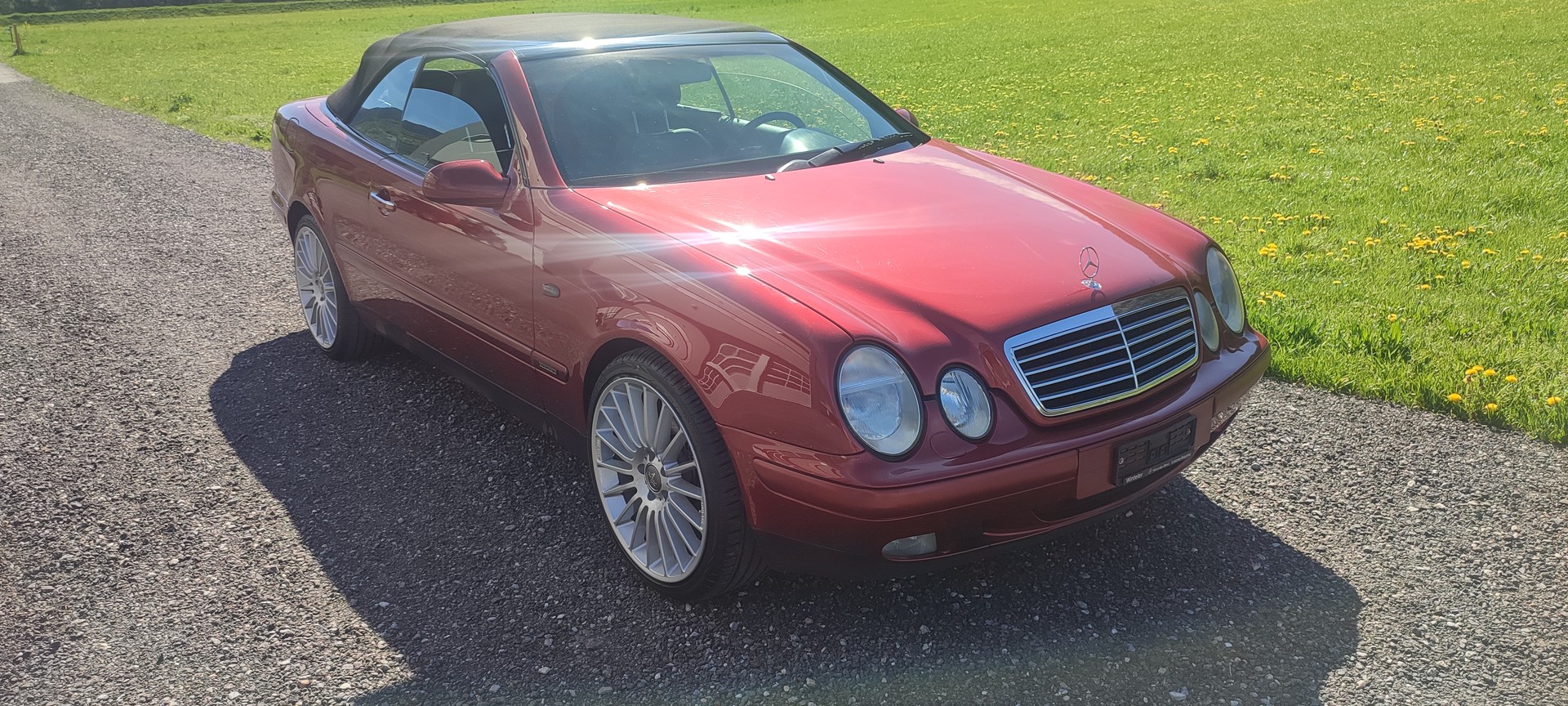 MERCEDES-BENZ CLK 320 Elégance Automatic-image-9