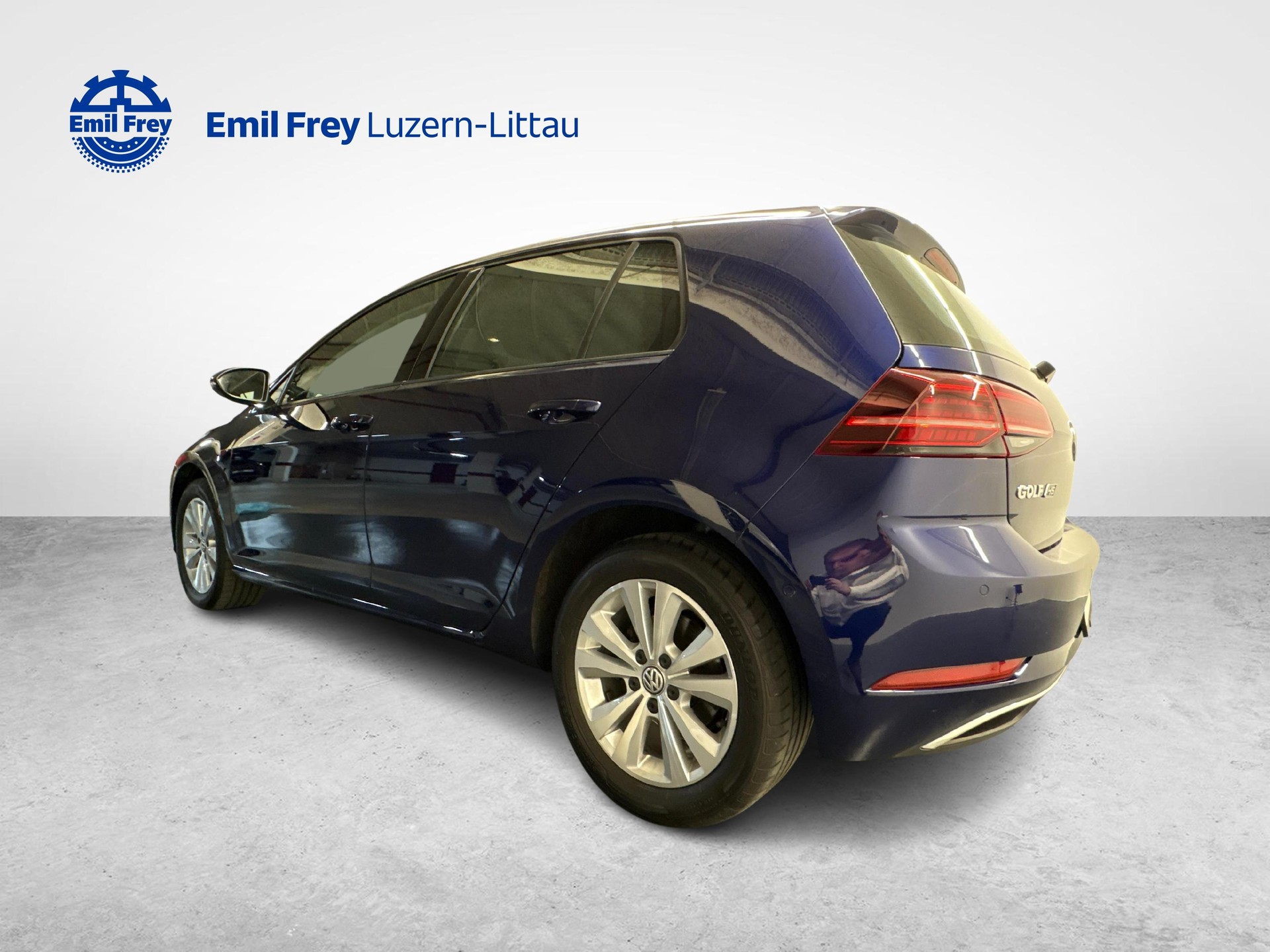 VW Golf VII 1.5 TSI 150 Edition 45 DSG-image-2