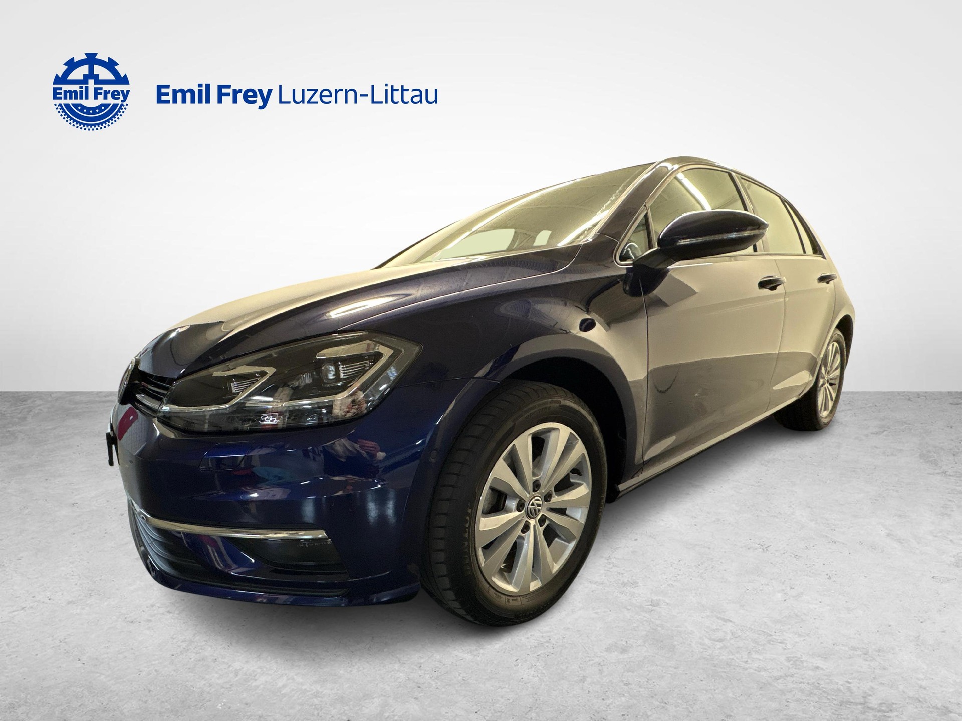 VW Golf VII 1.5 TSI 150 Edition 45 DSG-image-0