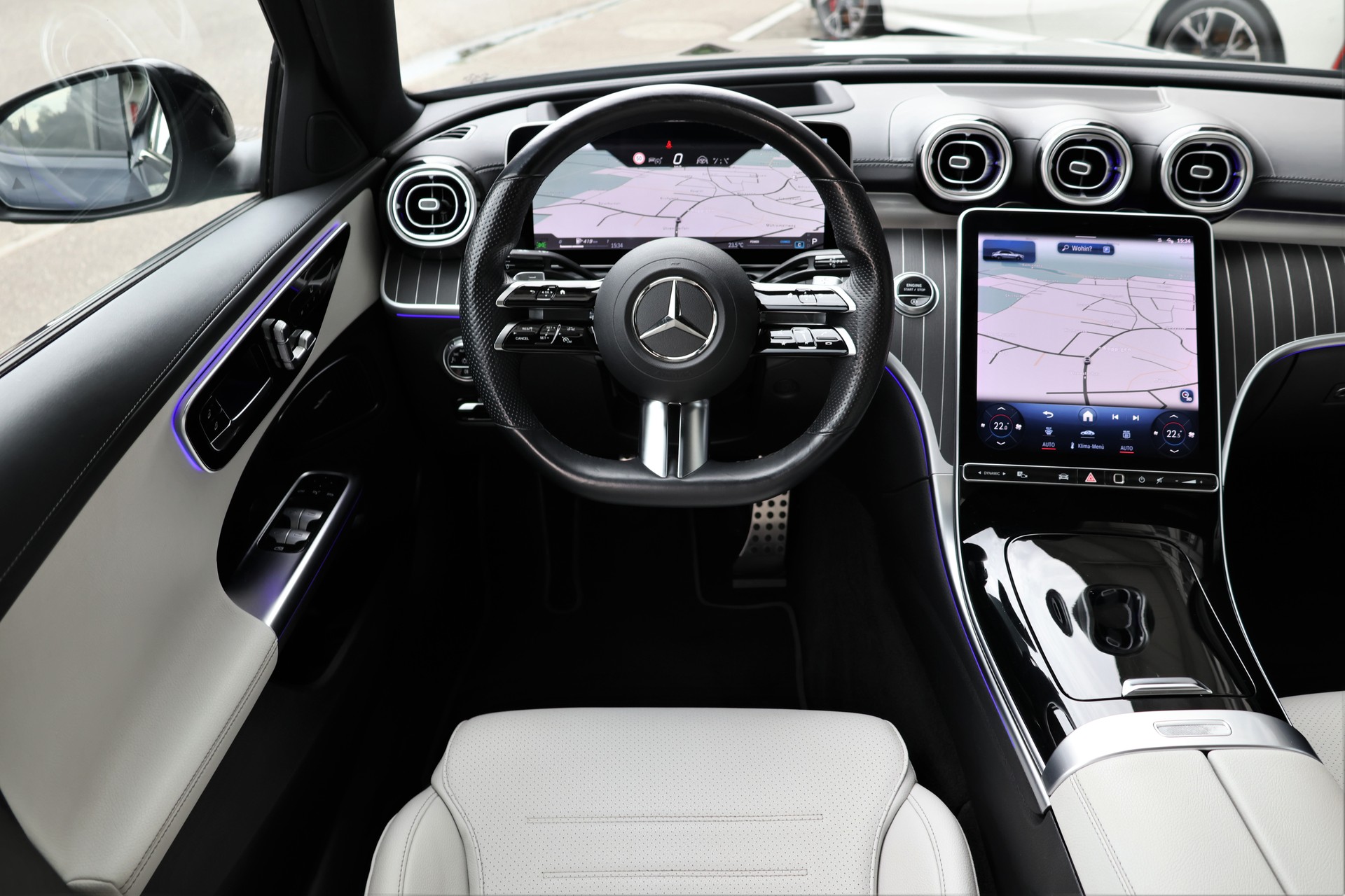 MERCEDES-BENZ C 220 d 4Matic AMG Line (CH)-image-14