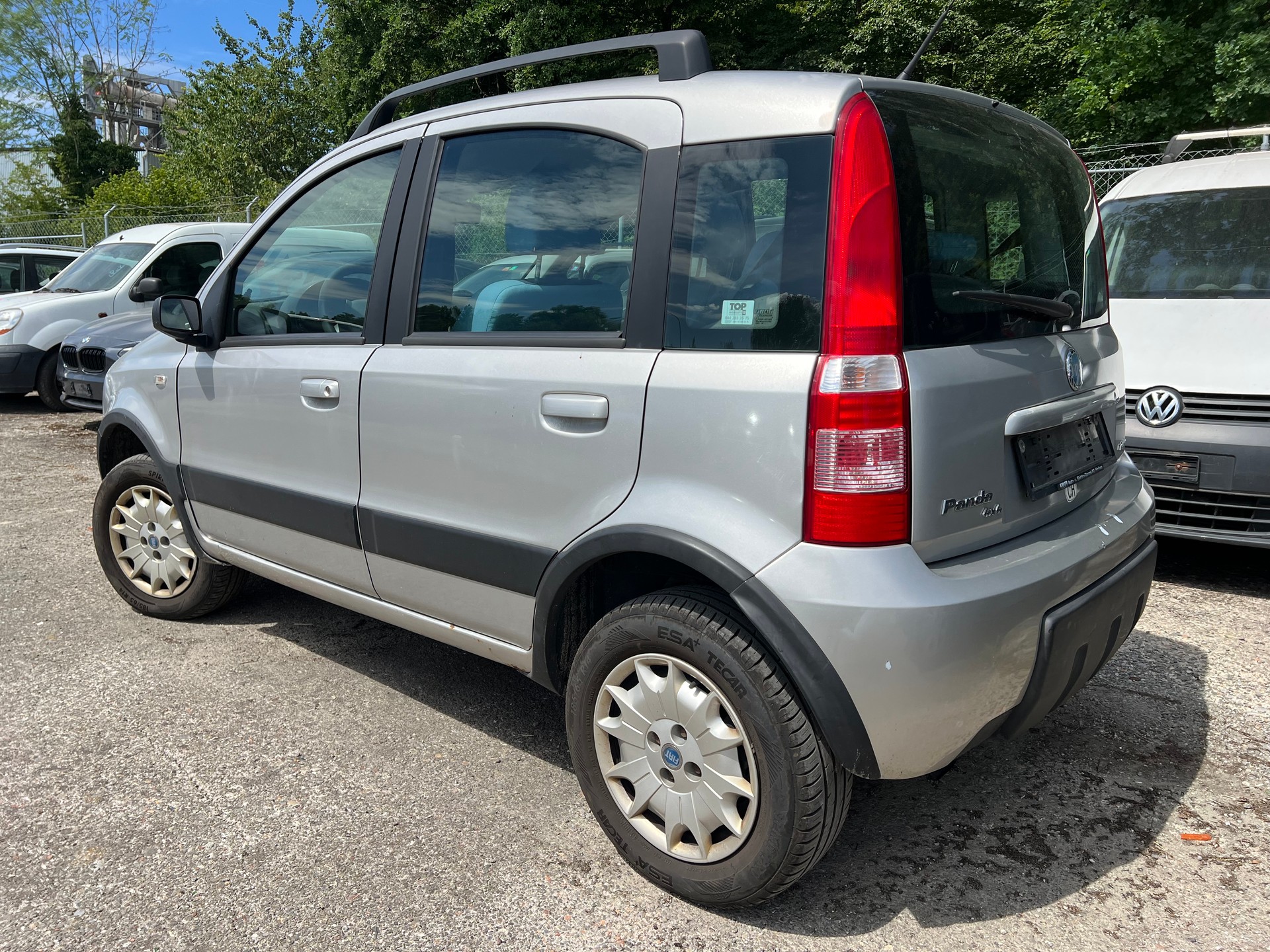 FIAT Panda 1.3 16V JTD Cross 4x4-image-3