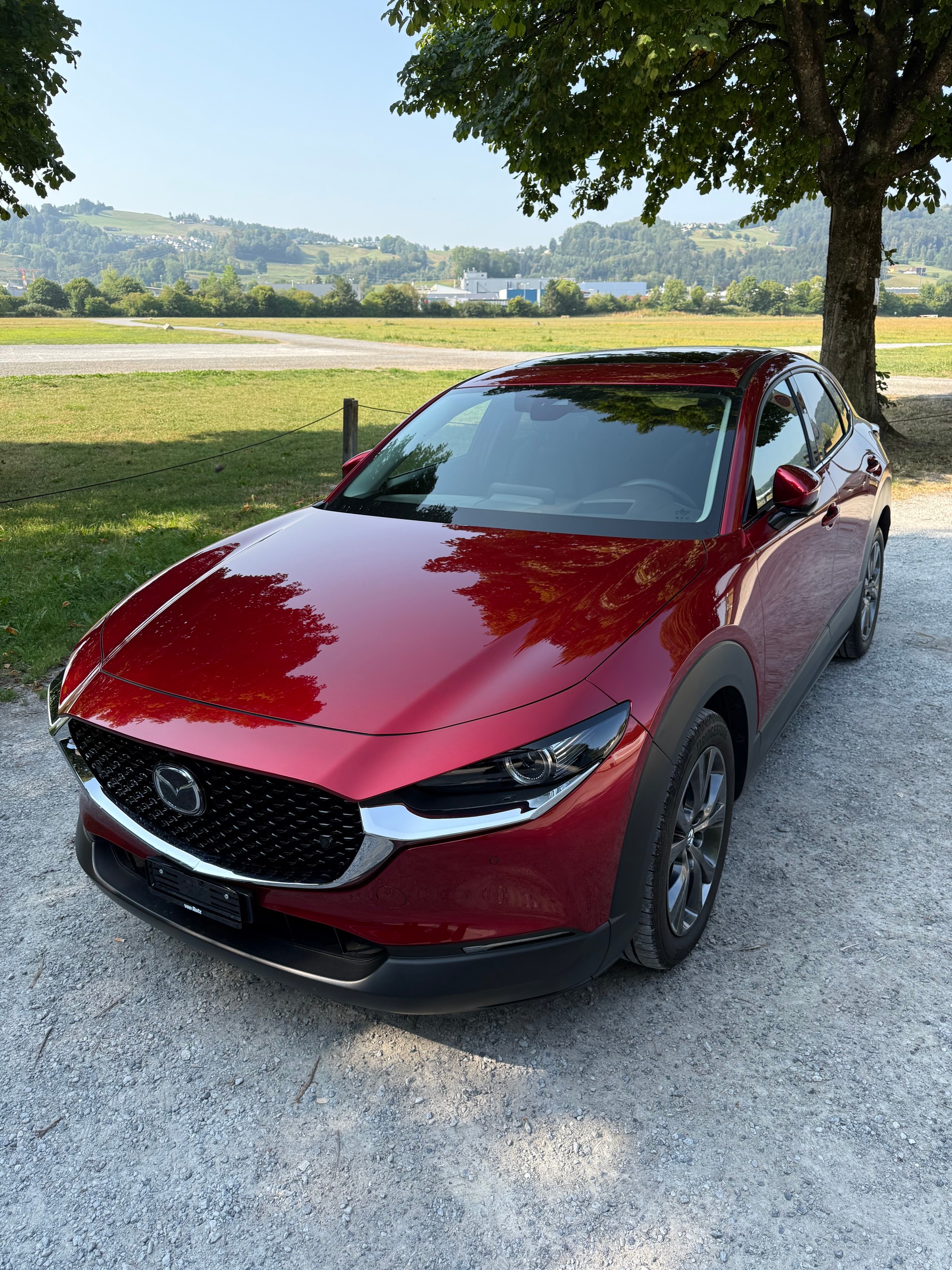 MAZDA CX-30 SKYACTIV-X M Hybrid 180 Revolution AWD Automat, Topzustand-image-1