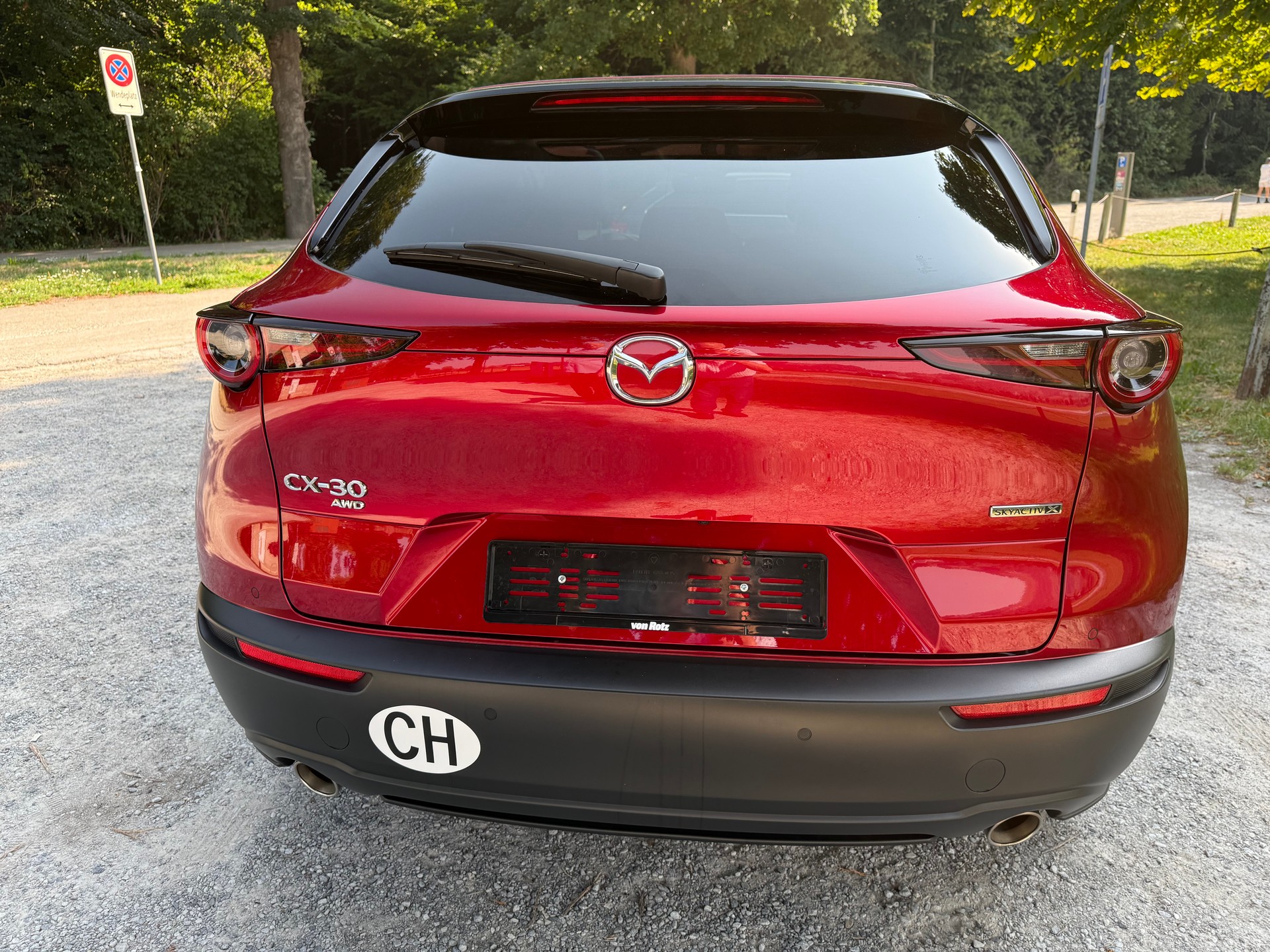 MAZDA CX-30 SKYACTIV-X M Hybrid 180 Revolution AWD Automat, Topzustand-image-12