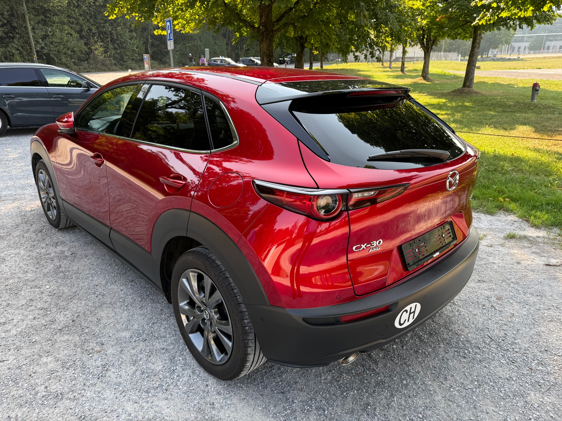 MAZDA CX-30 SKYACTIV-X M Hybrid 180 Revolution AWD Automat, Topzustand-image-2