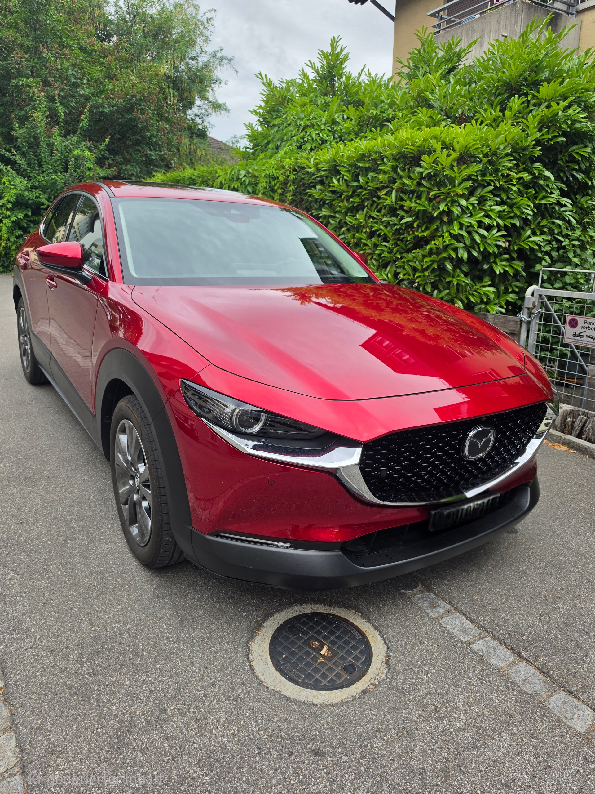 MAZDA CX-30 SKYACTIV-X M Hybrid 180 Revolution AWD Automat-image-0