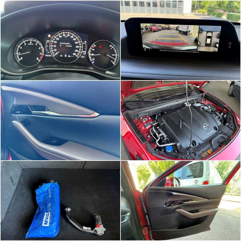 MAZDA CX-30 SKYACTIV-X M Hybrid 180 Revolution AWD Automat, mit Garantie-image-2