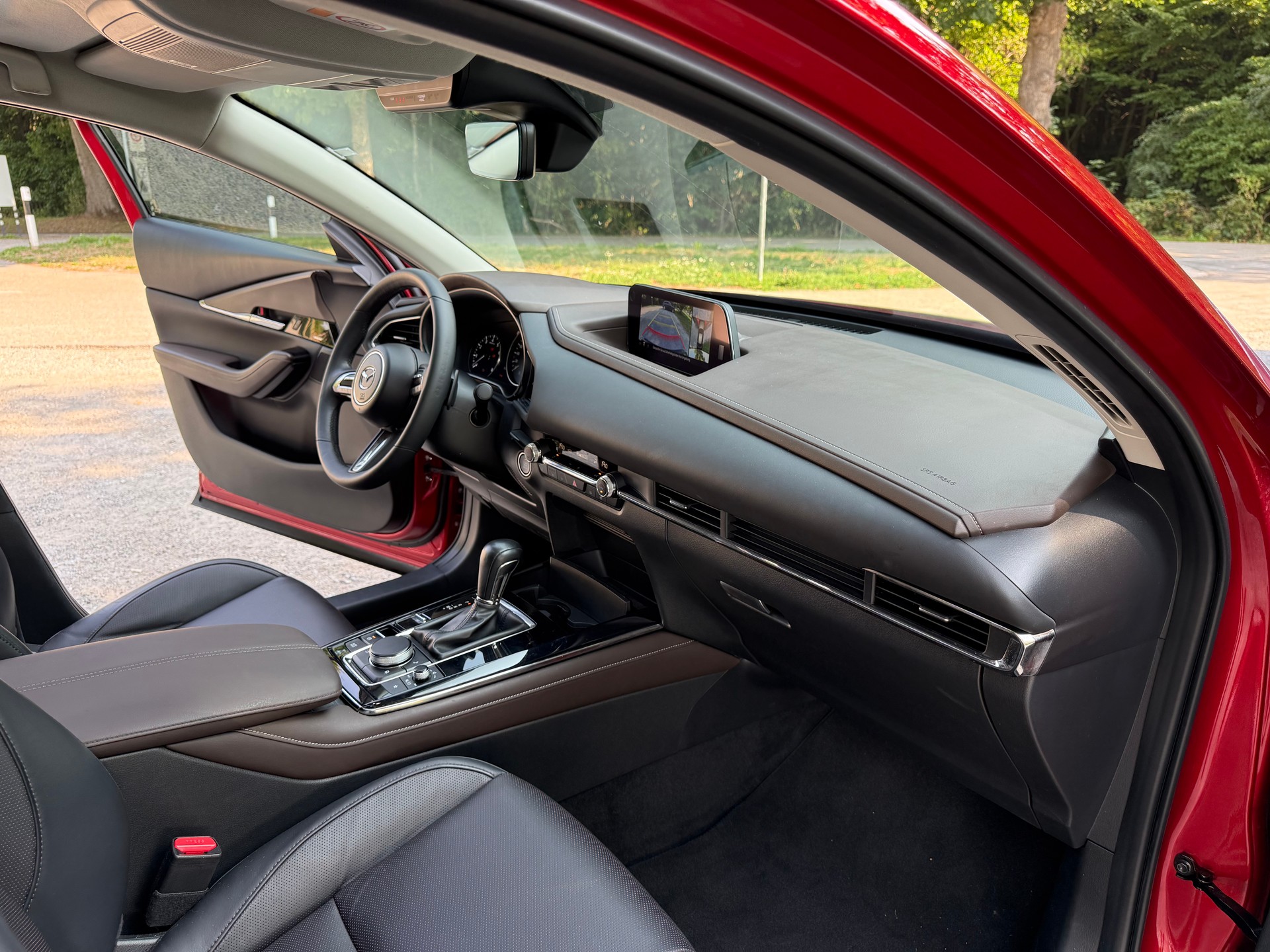 MAZDA CX-30 SKYACTIV-X M Hybrid 180 Revolution AWD Automat, Topzustand-image-6