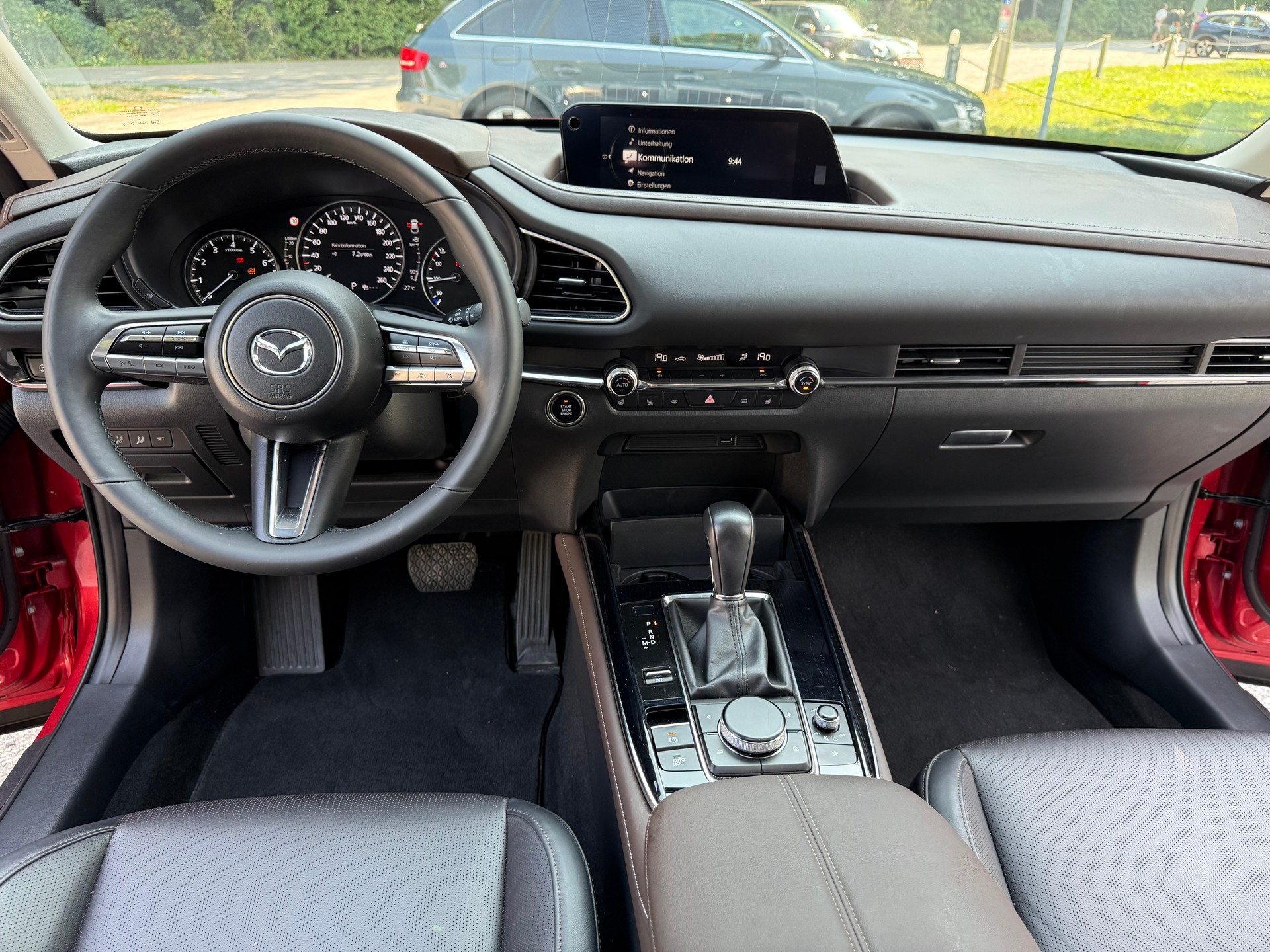 MAZDA CX-30 SKYACTIV-X M Hybrid 180 Revolution AWD Automat, Topzustand-image-10