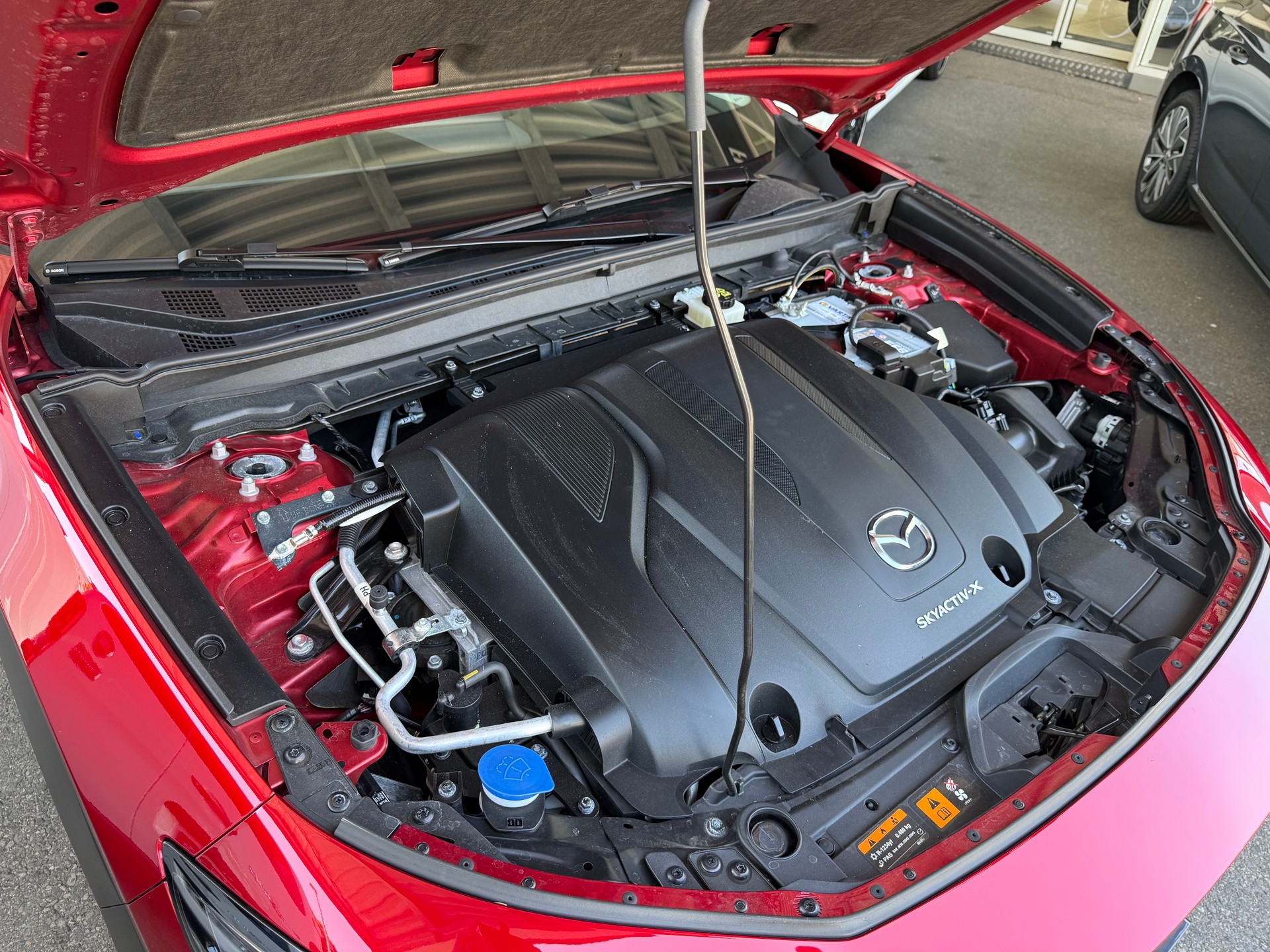 MAZDA CX-30 SKYACTIV-X M Hybrid 180 Revolution AWD Automat, mit Garantie-image-1