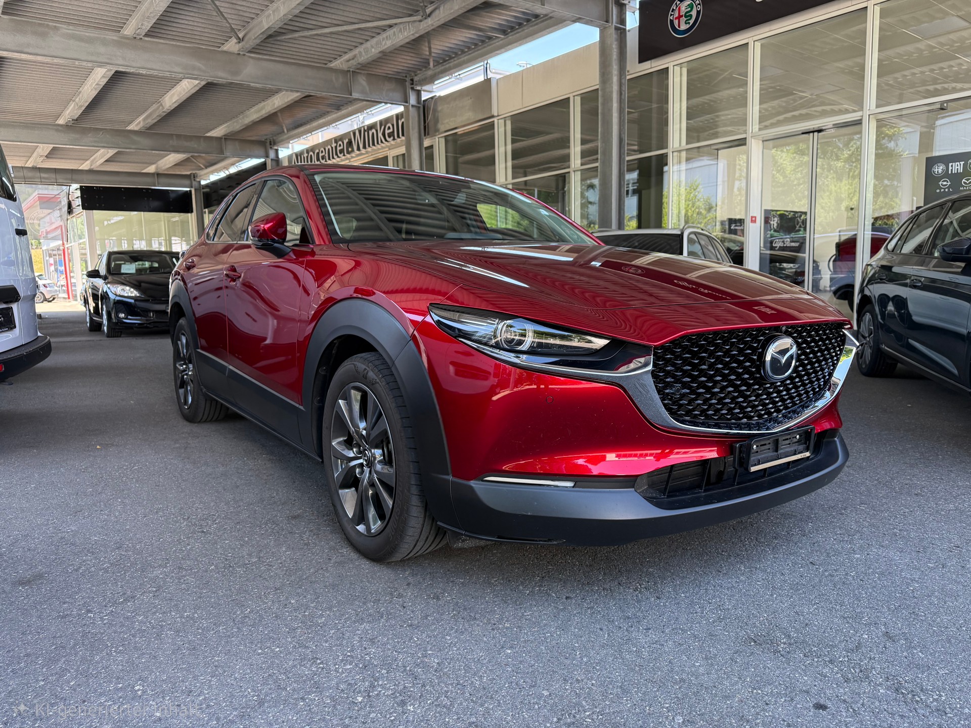MAZDA CX-30 SKYACTIV-X M Hybrid 180 Revolution AWD Automat, mit Garantie-image-0