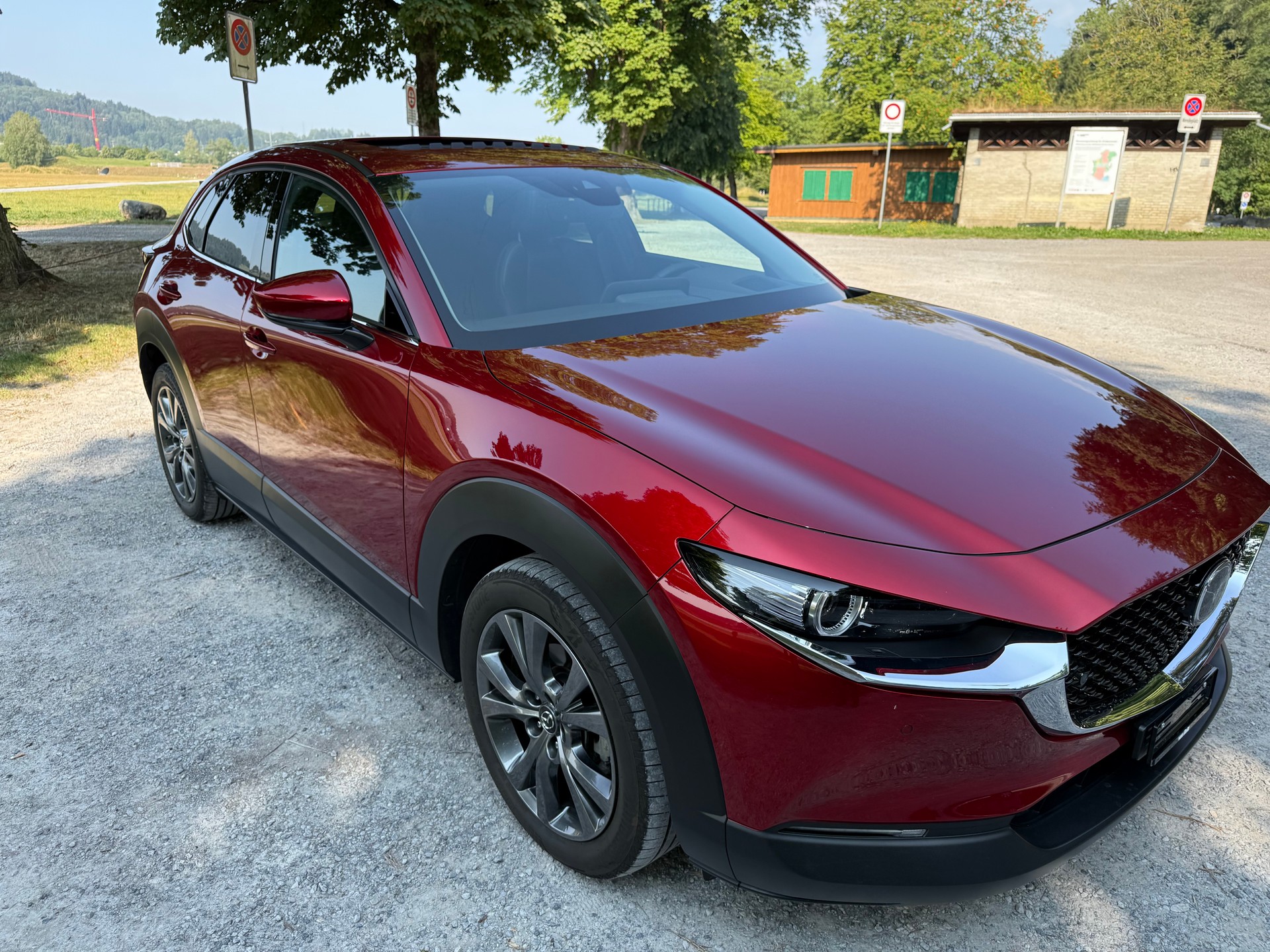 MAZDA CX-30 SKYACTIV-X M Hybrid 180 Revolution AWD Automat, Topzustand-image-0