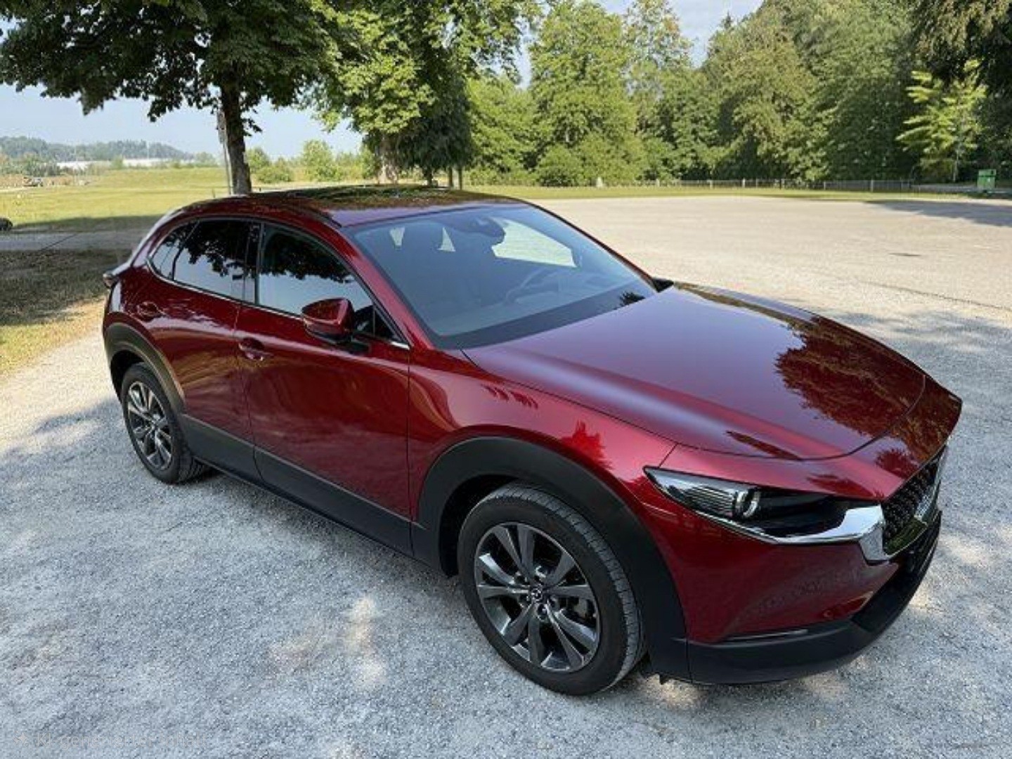MAZDA CX-30 SKYACTIV-X M Hybrid 180 Revolution AWD Automat-image-0