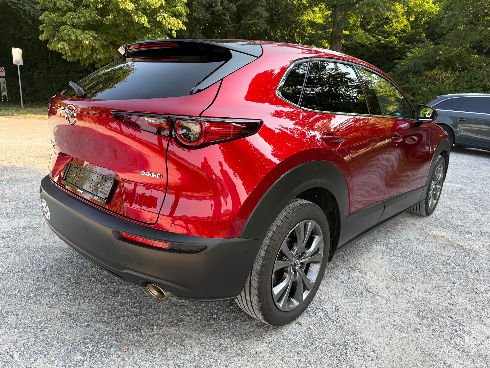 MAZDA CX-30 SKYACTIV-X M Hybrid 180 Revolution AWD Automat, Topzustand-image-5