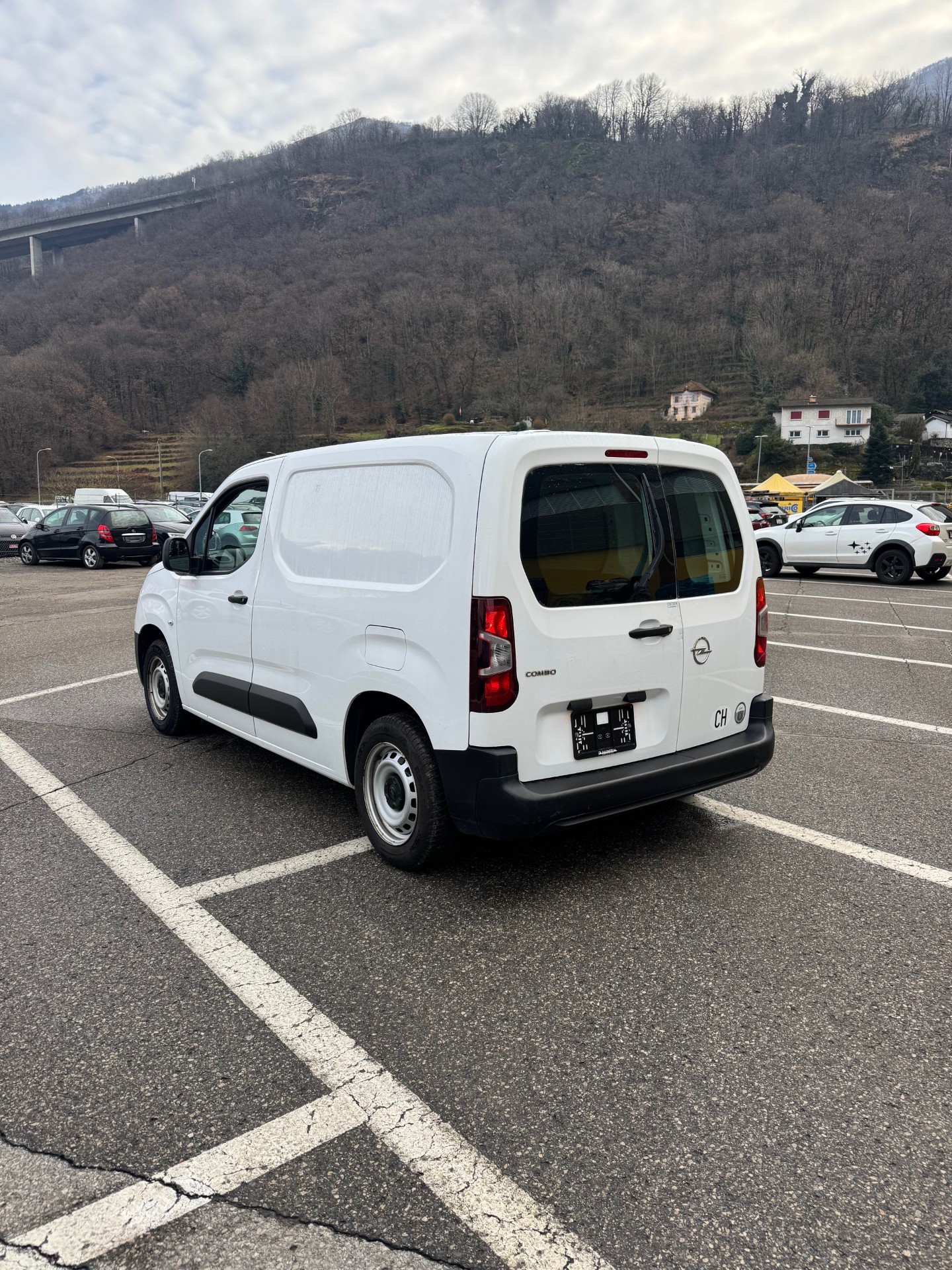 OPEL Combo 1.2 Cargo Basic start/stop-image-2