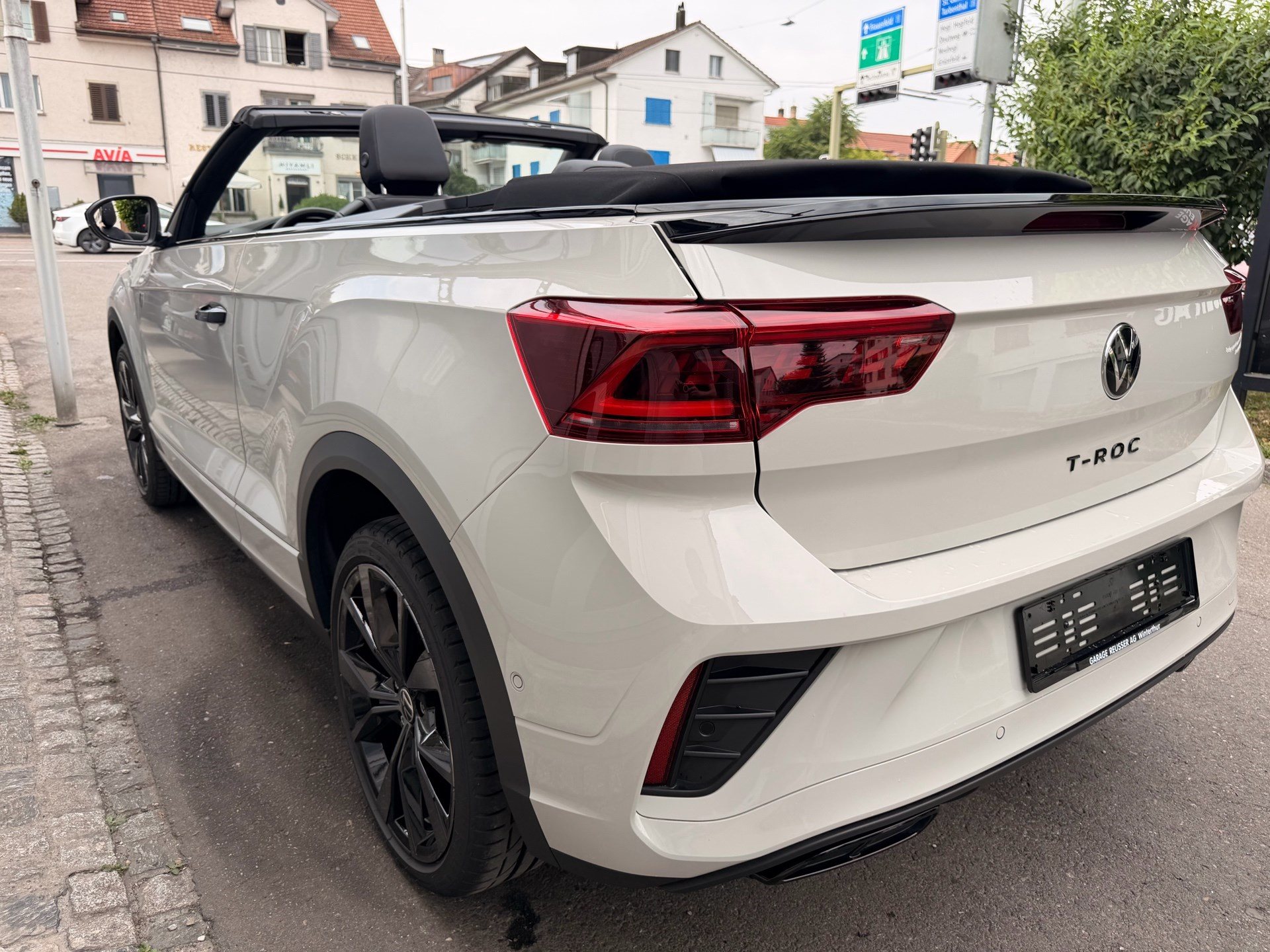 VW T-Roc CABRIOLET 1.5 TSI 150PS R-LINE *** KARMANN EDITION & 5 JAHRE VW WERKSGARANTIE ***-image-5