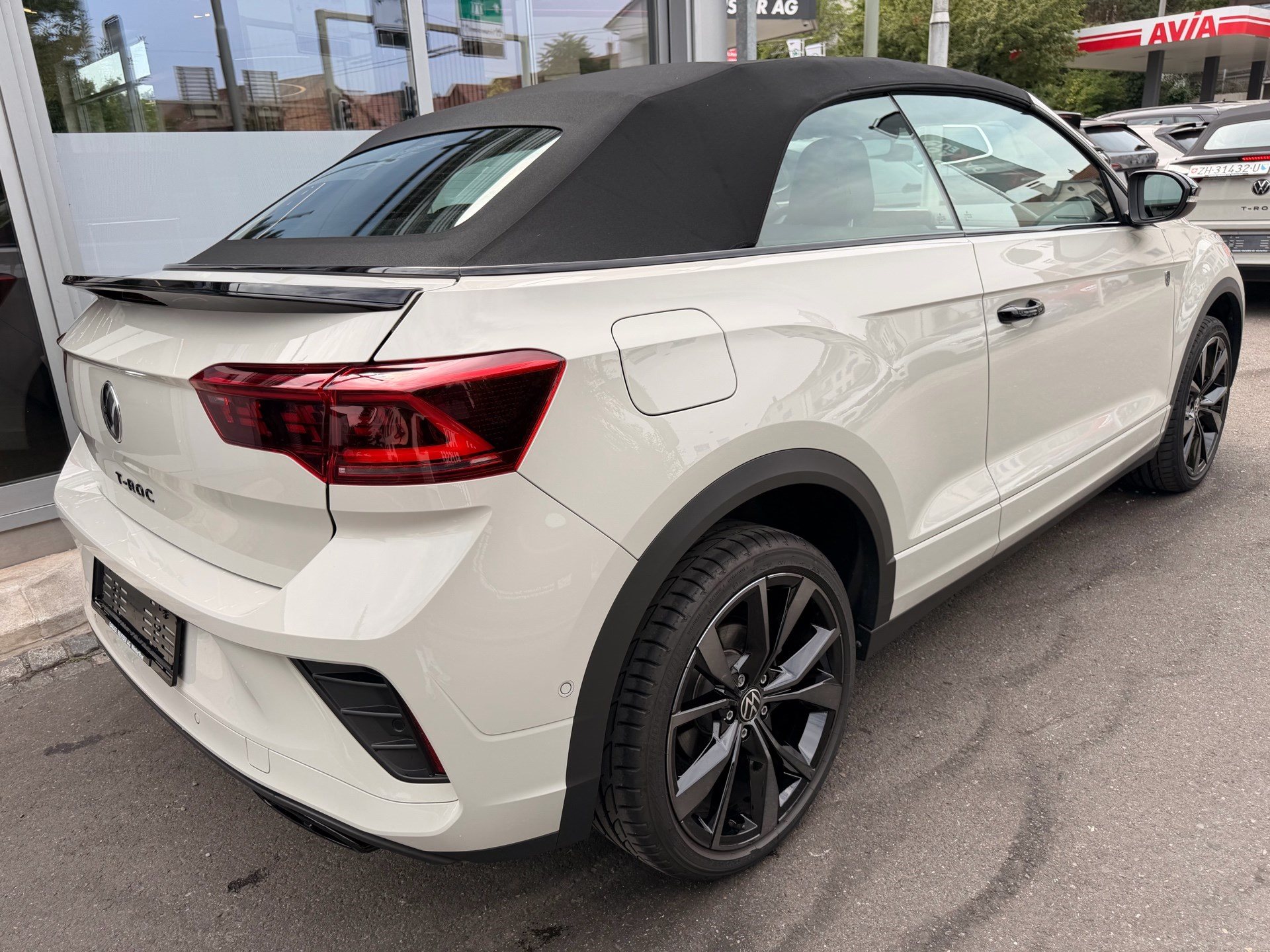 VW T-Roc CABRIOLET 1.5 TSI 150PS R-LINE *** KARMANN EDITION & 5 JAHRE VW WERKSGARANTIE ***-image-31