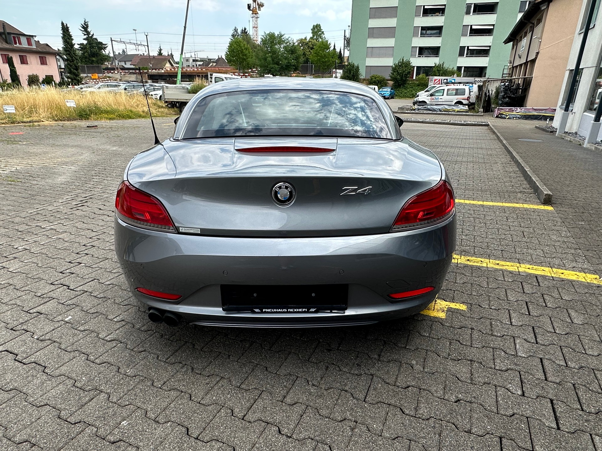 BMW Z4 sDrive30i Steptronic-image-3