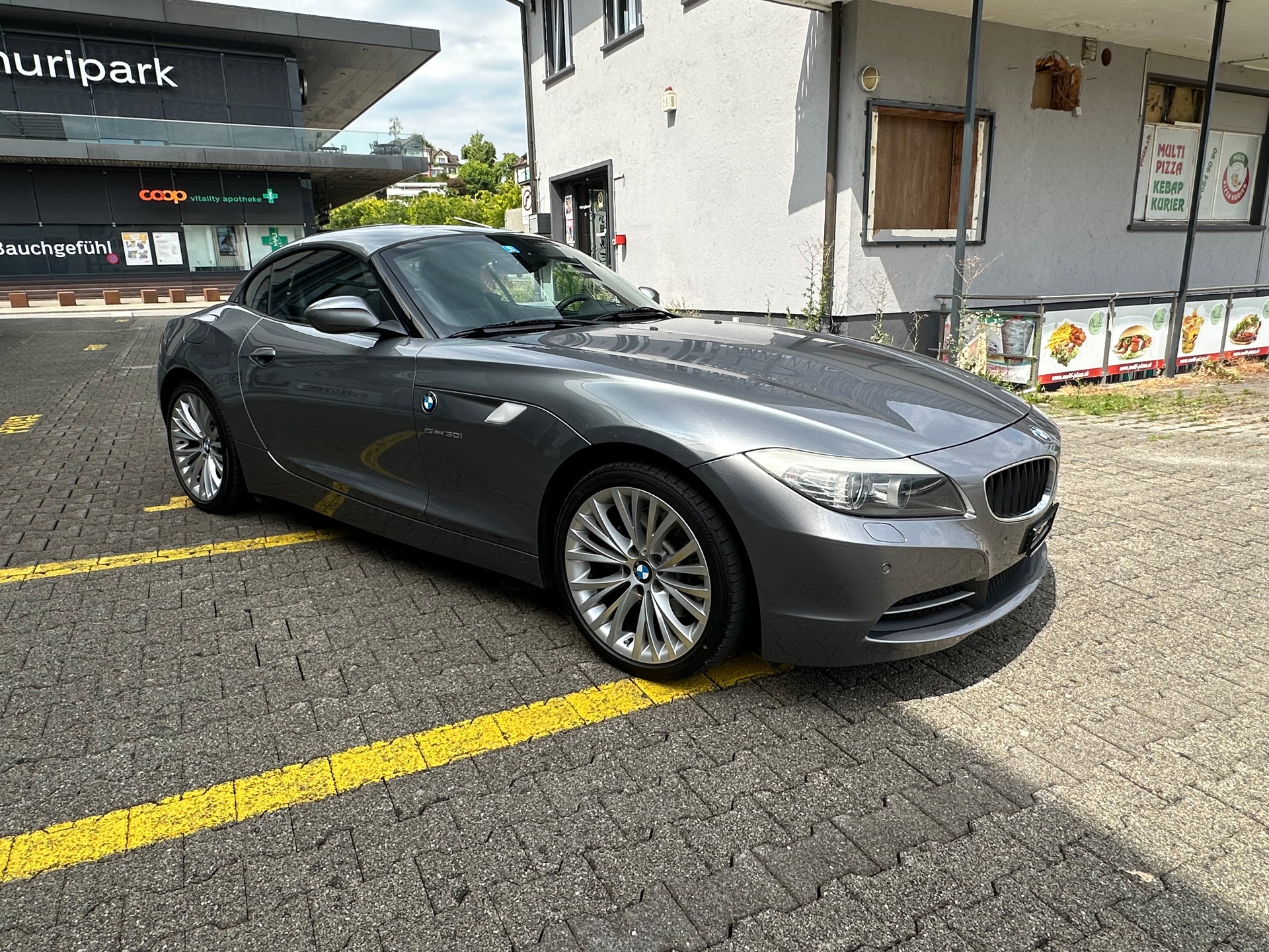 BMW Z4 sDrive30i Steptronic-image-5