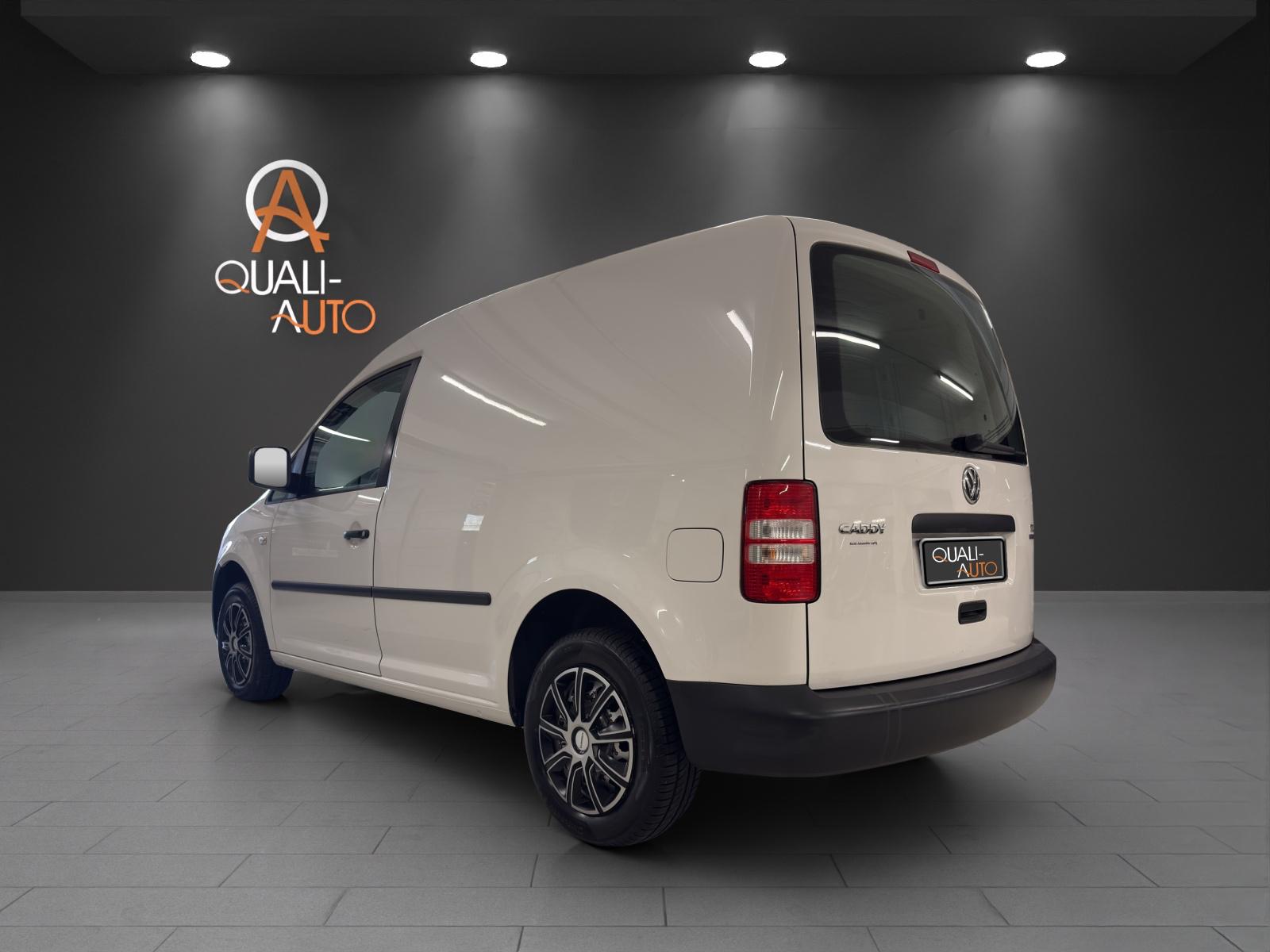VW Caddy 1.6 TDI BlueMotion Technology-image-5