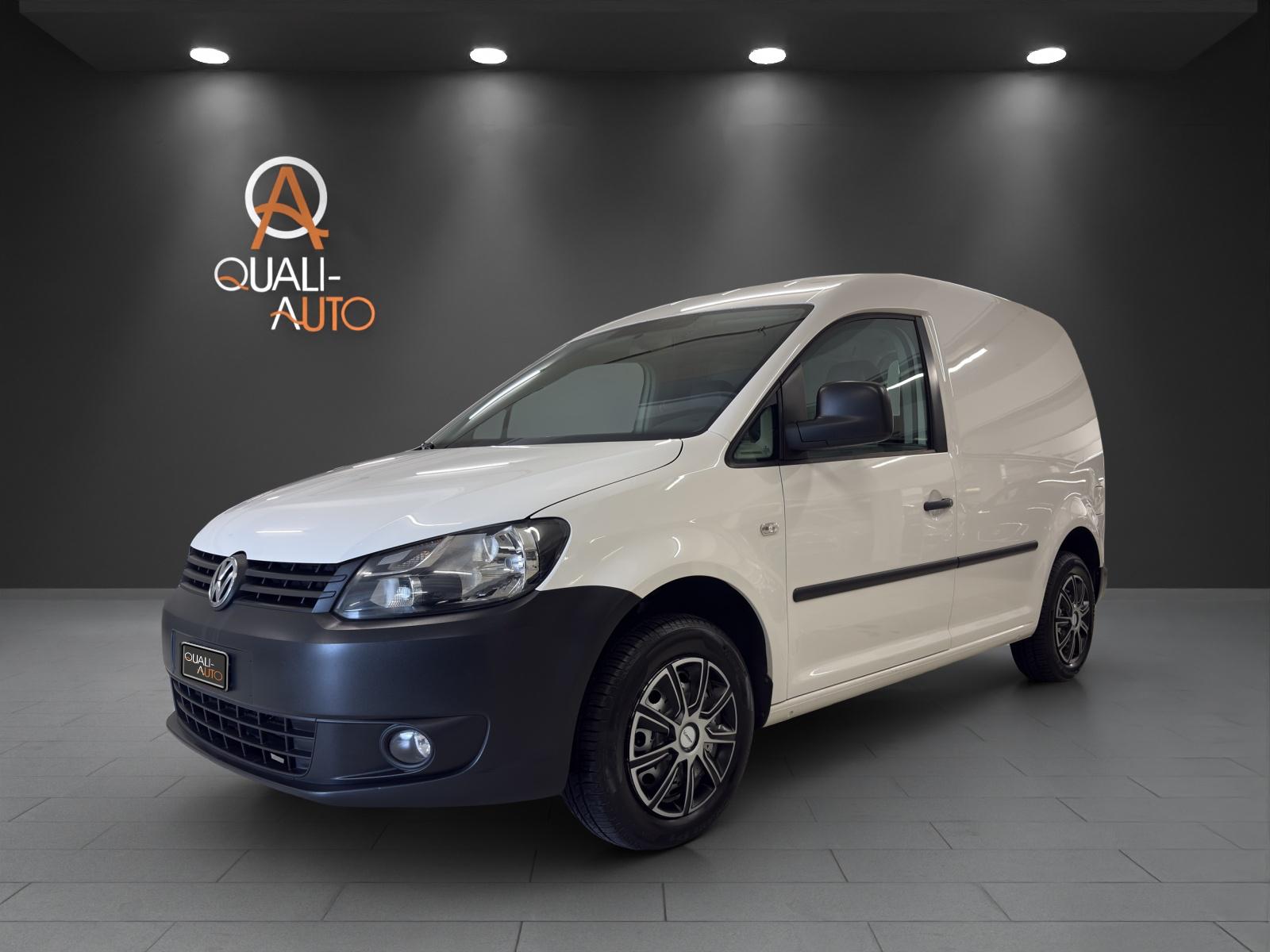 VW Caddy 1.6 TDI BlueMotion Technology-image-2